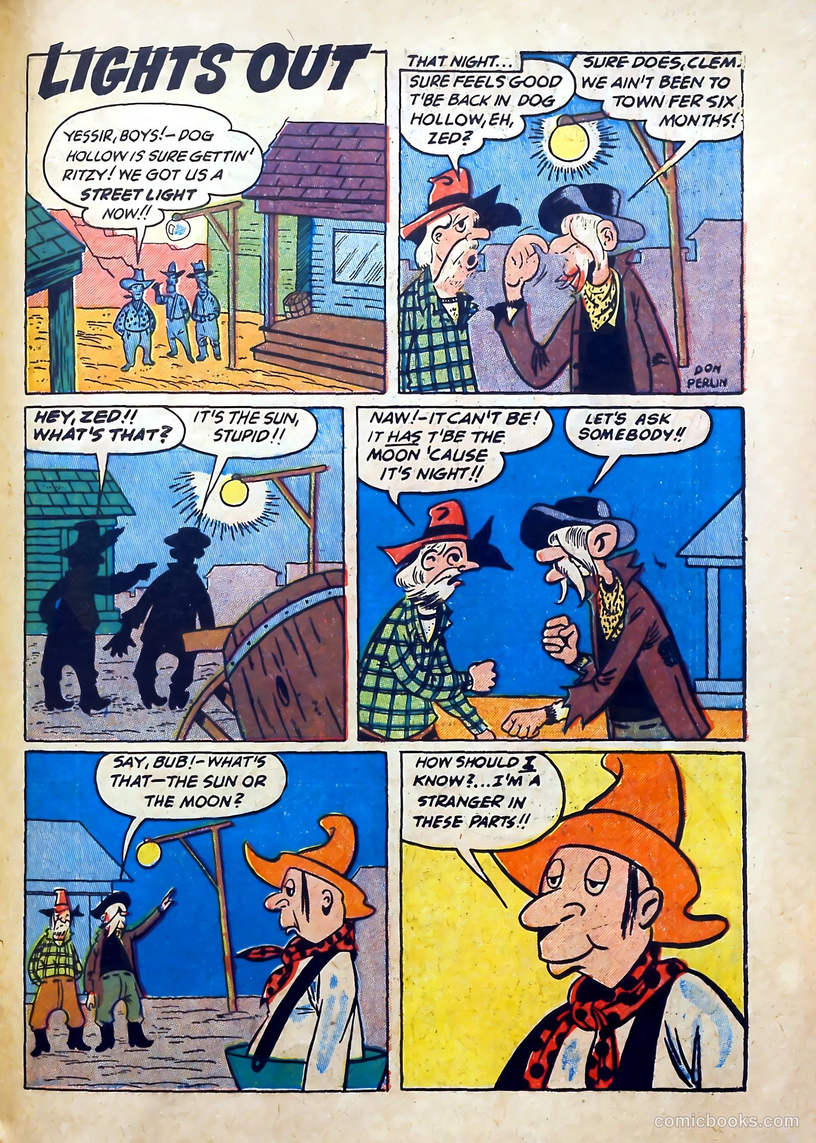 Punch and Judy Comics #8 (1947) — page 27 of 36