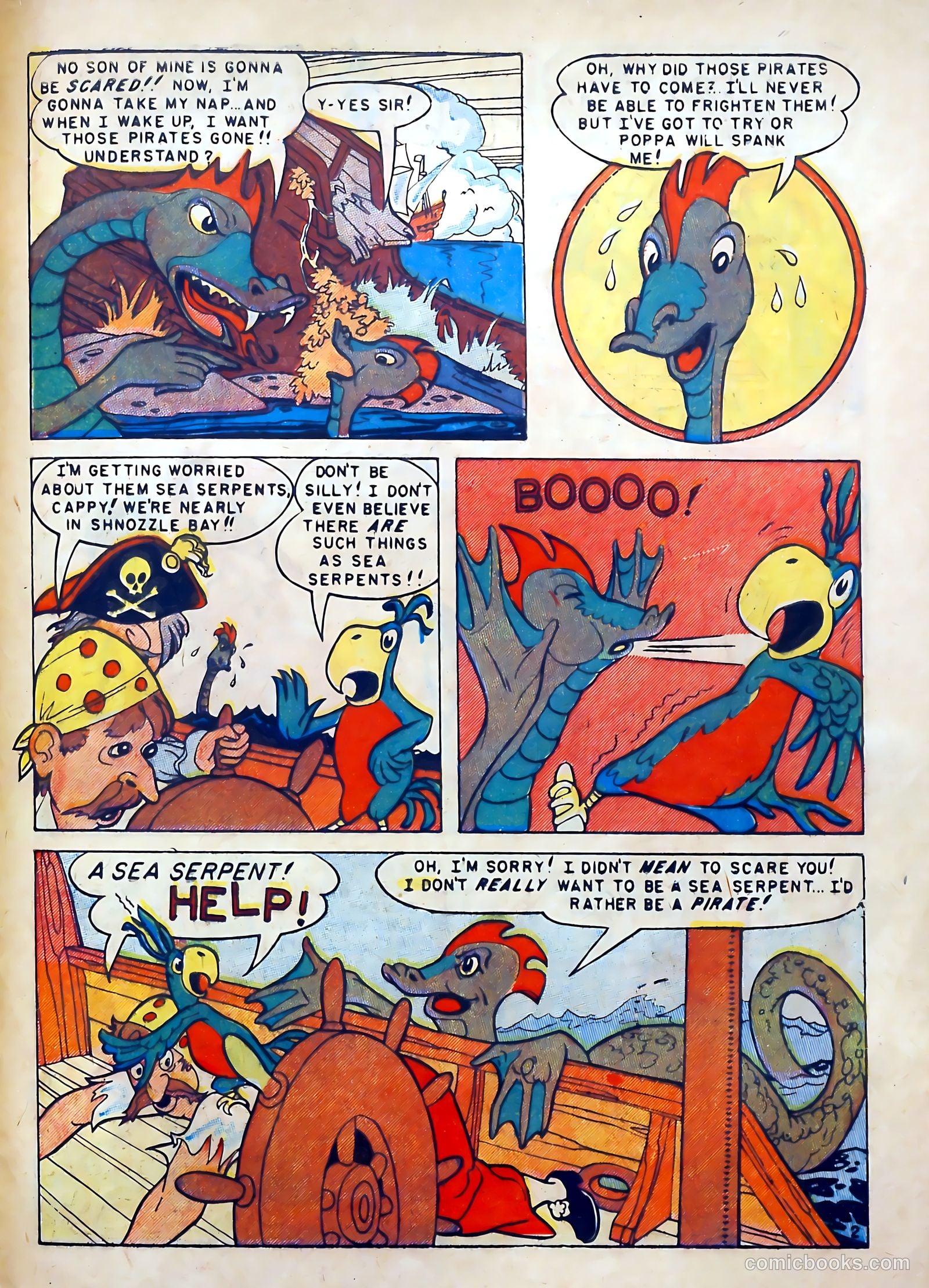 Punch and Judy Comics #8 (1947) — page 29 of 36