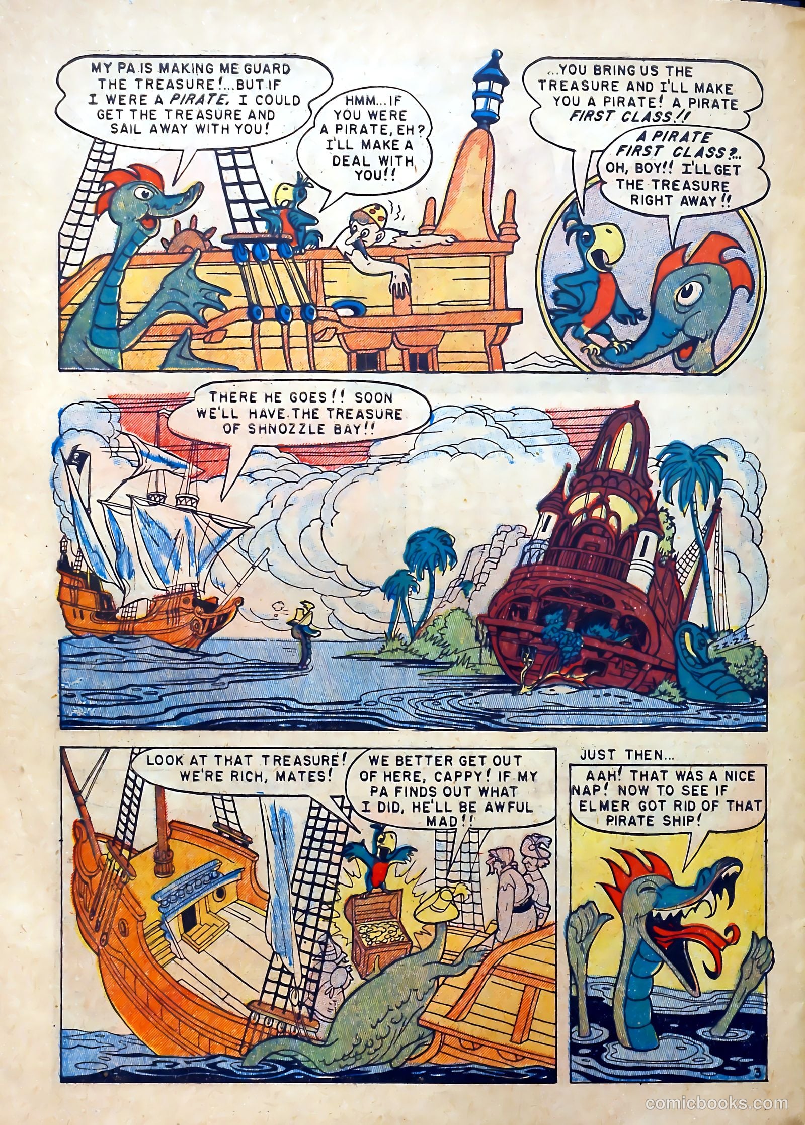 Punch and Judy Comics #8 (1947) — page 30 of 36