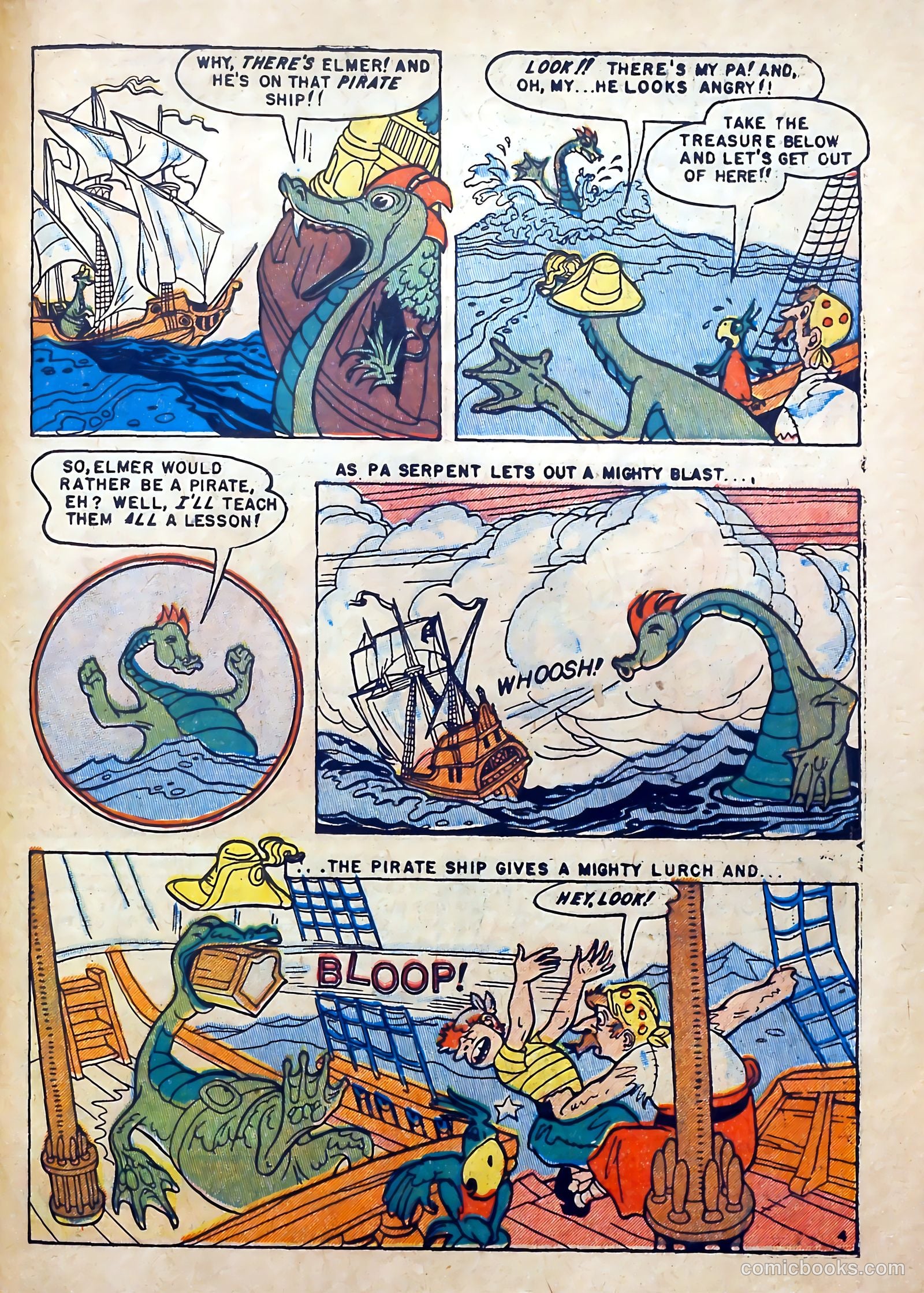 Punch and Judy Comics #8 (1947) — page 31 of 36