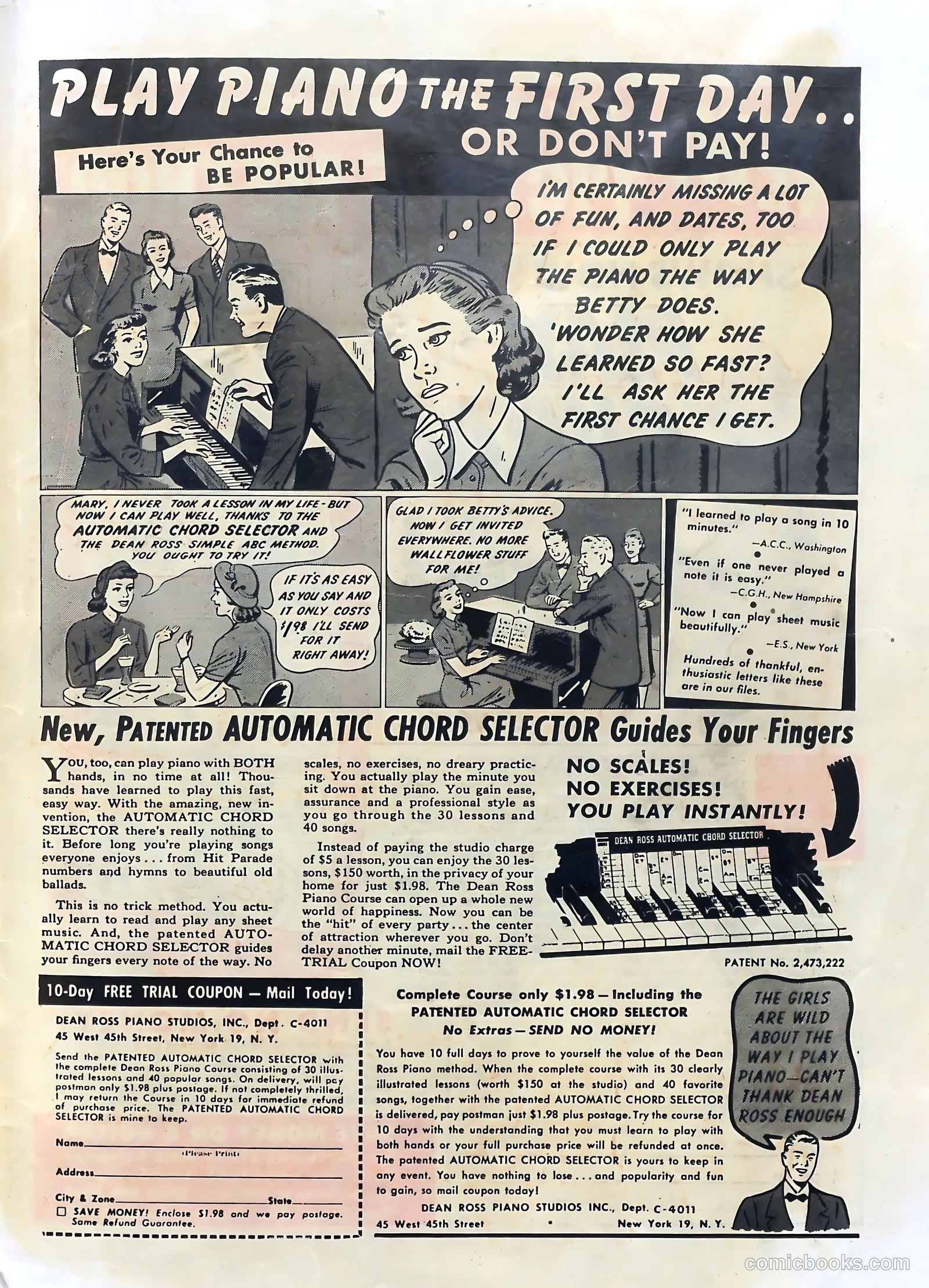 Punch and Judy Comics #8 (1947) — page 35 of 36