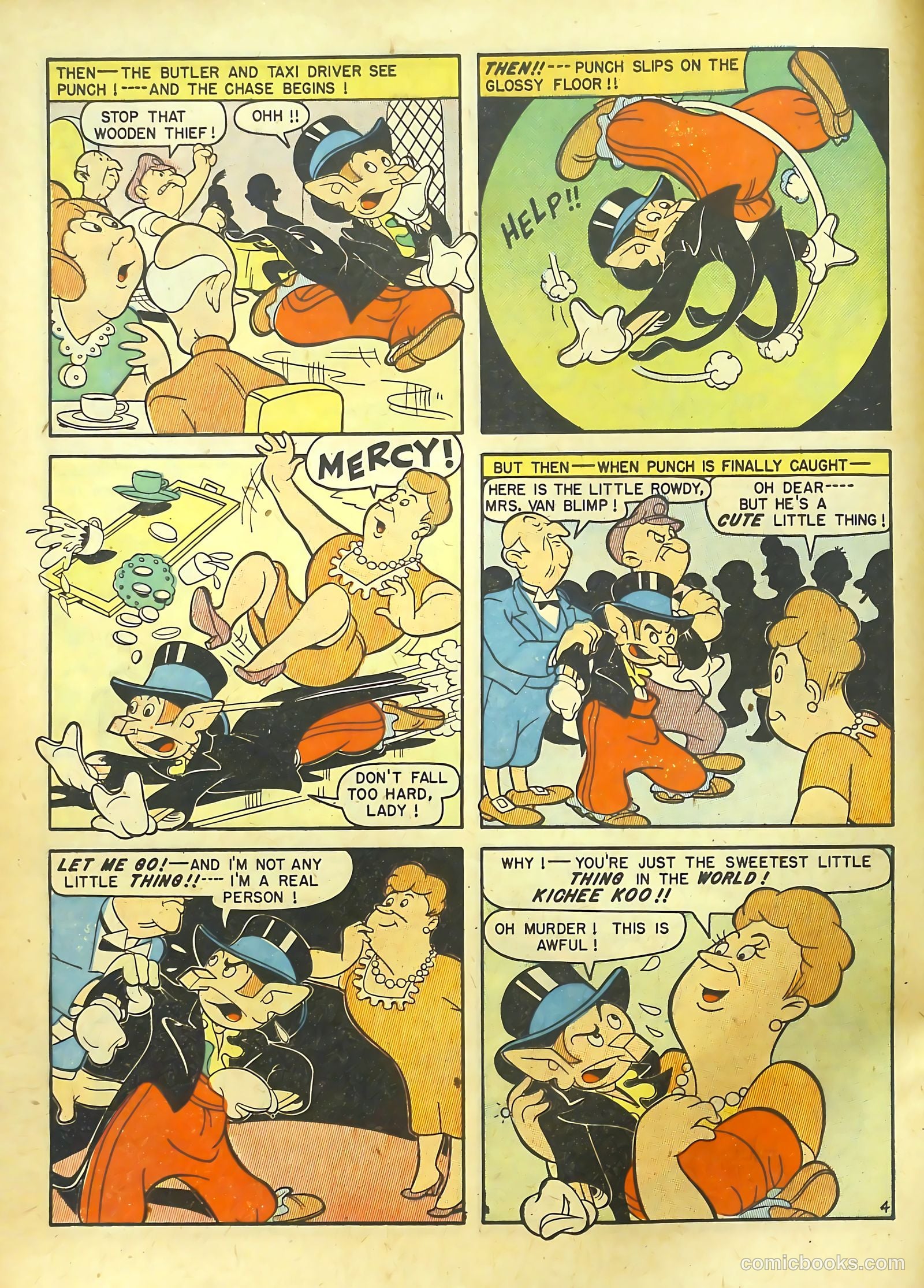Punch and Judy Comics #9 (1947) — page 6 of 54