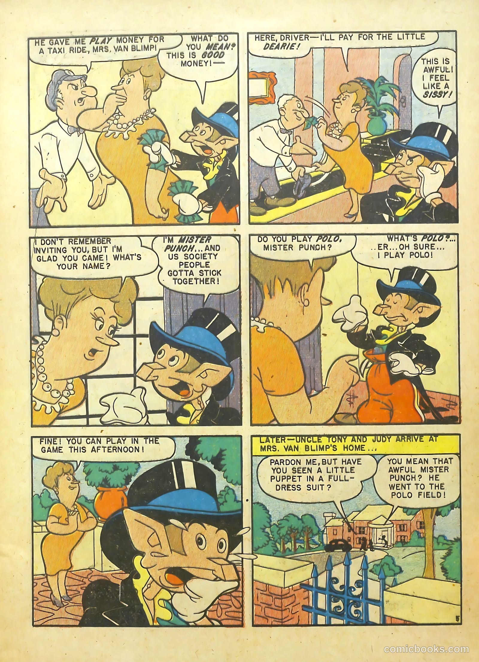 Punch and Judy Comics #9 (1947) — page 7 of 54