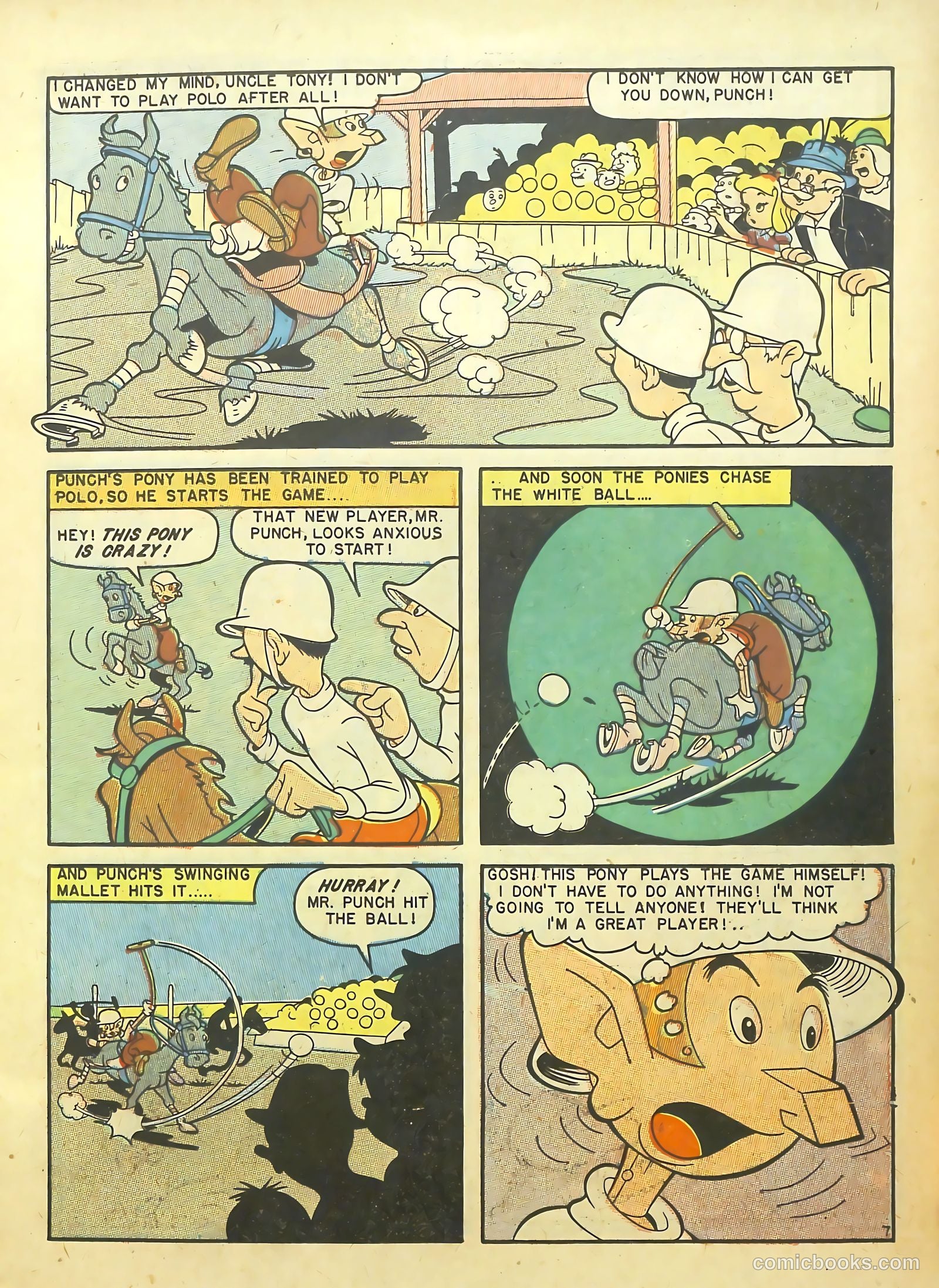 Punch and Judy Comics #9 (1947) — page 9 of 54