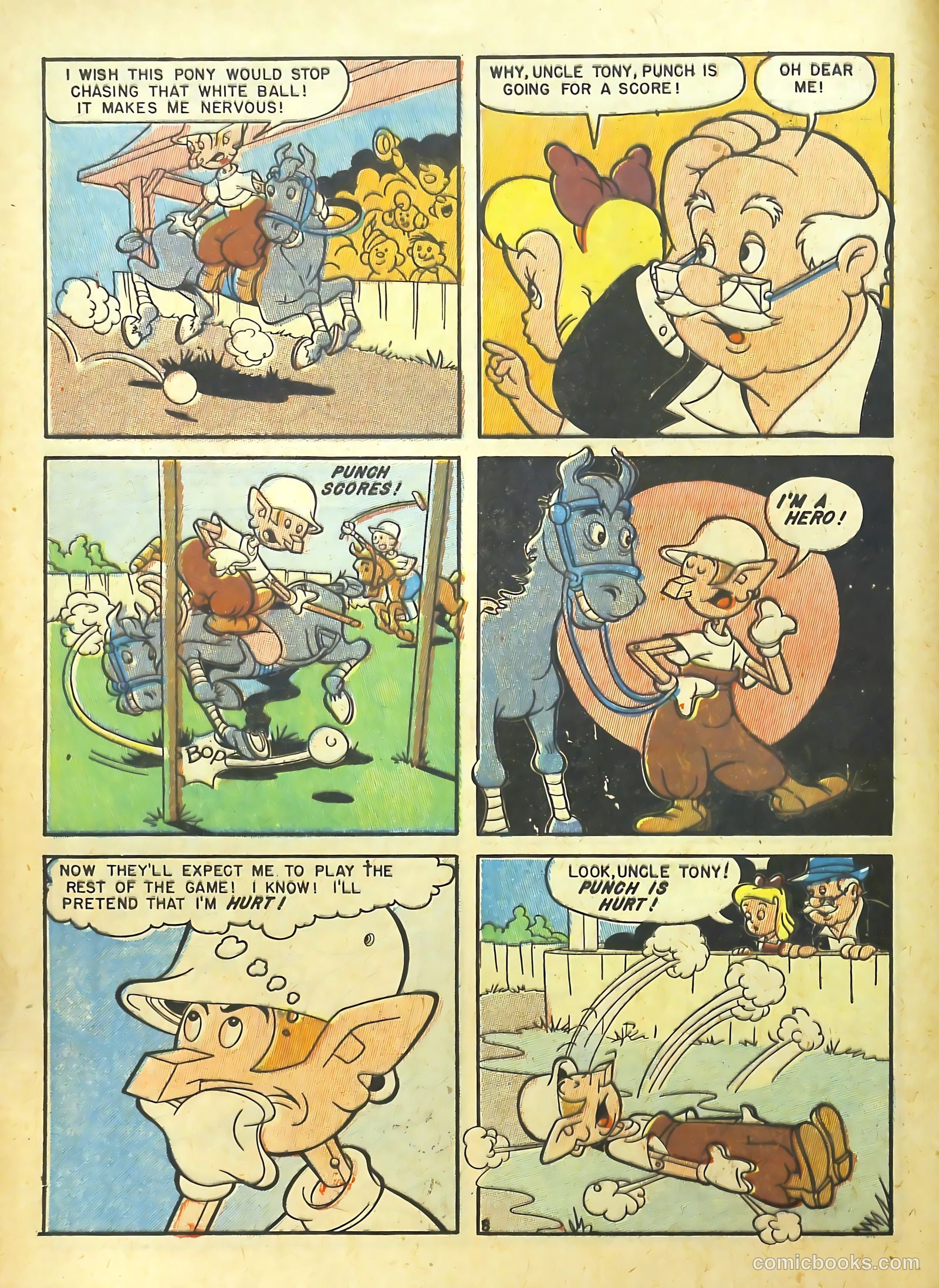 Punch and Judy Comics #9 (1947) — page 10 of 54