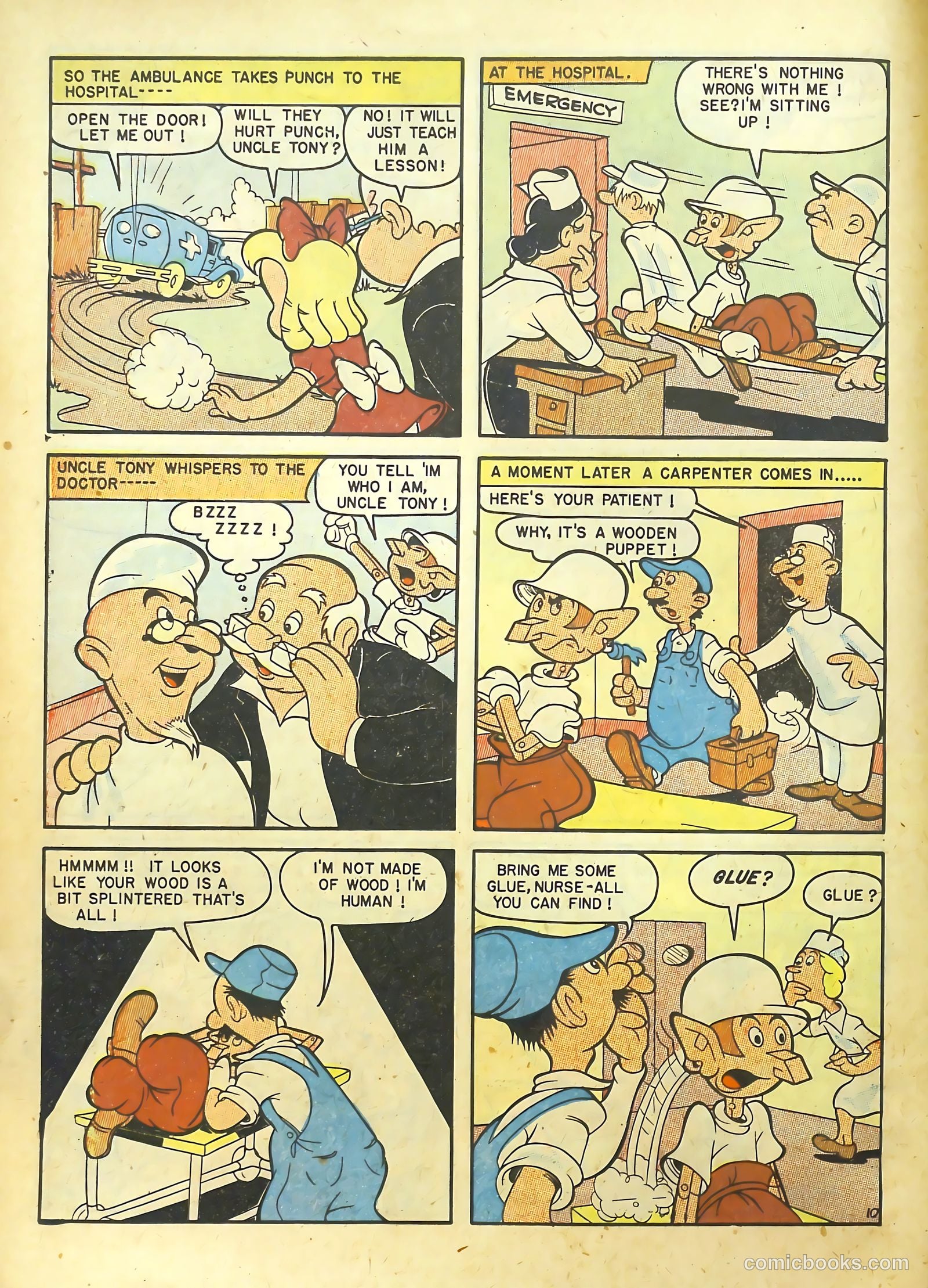 Punch and Judy Comics #9 (1947) — page 12 of 54