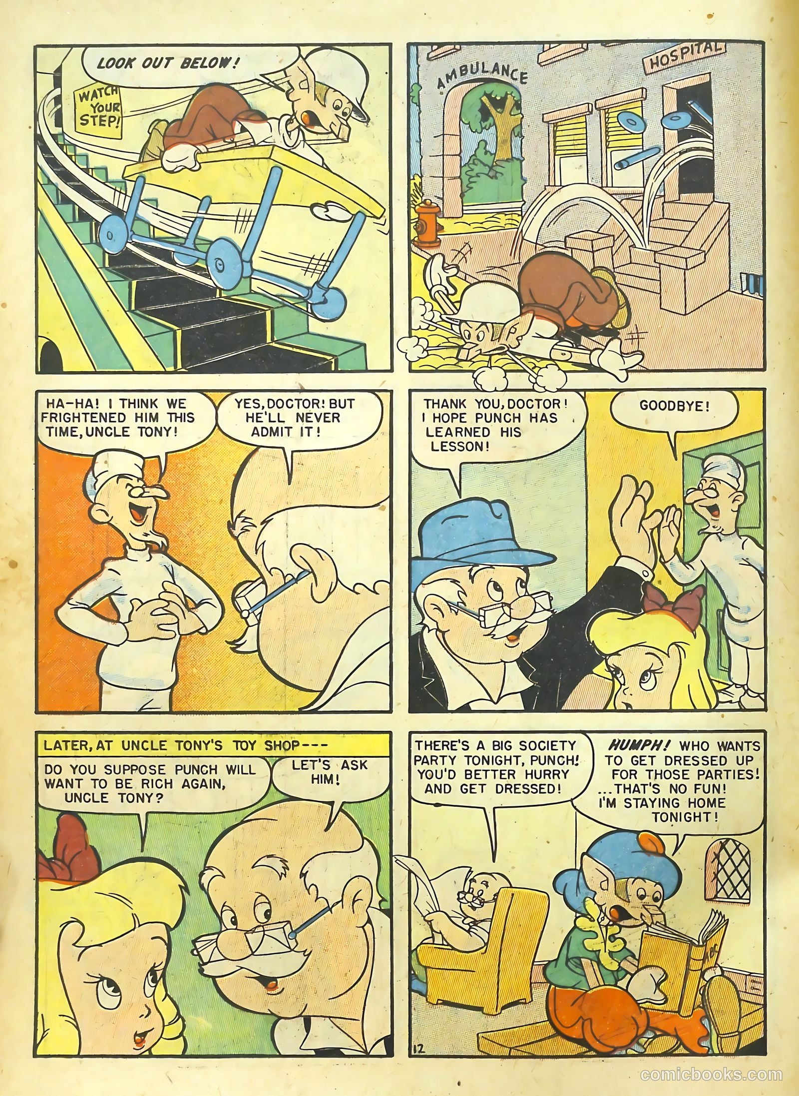 Punch and Judy Comics #9 (1947) — page 14 of 54