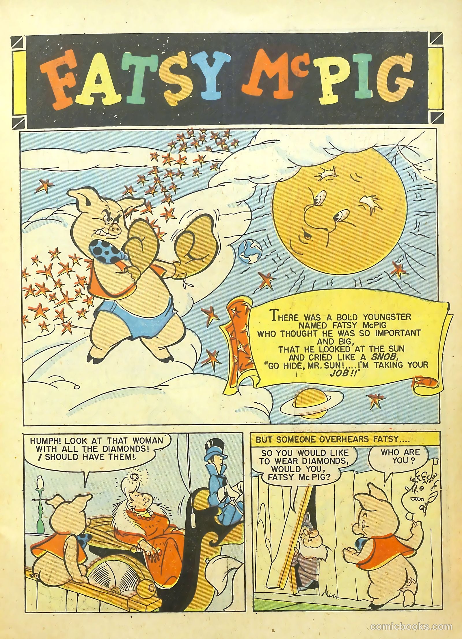 Punch and Judy Comics #9 (1947) — page 15 of 54