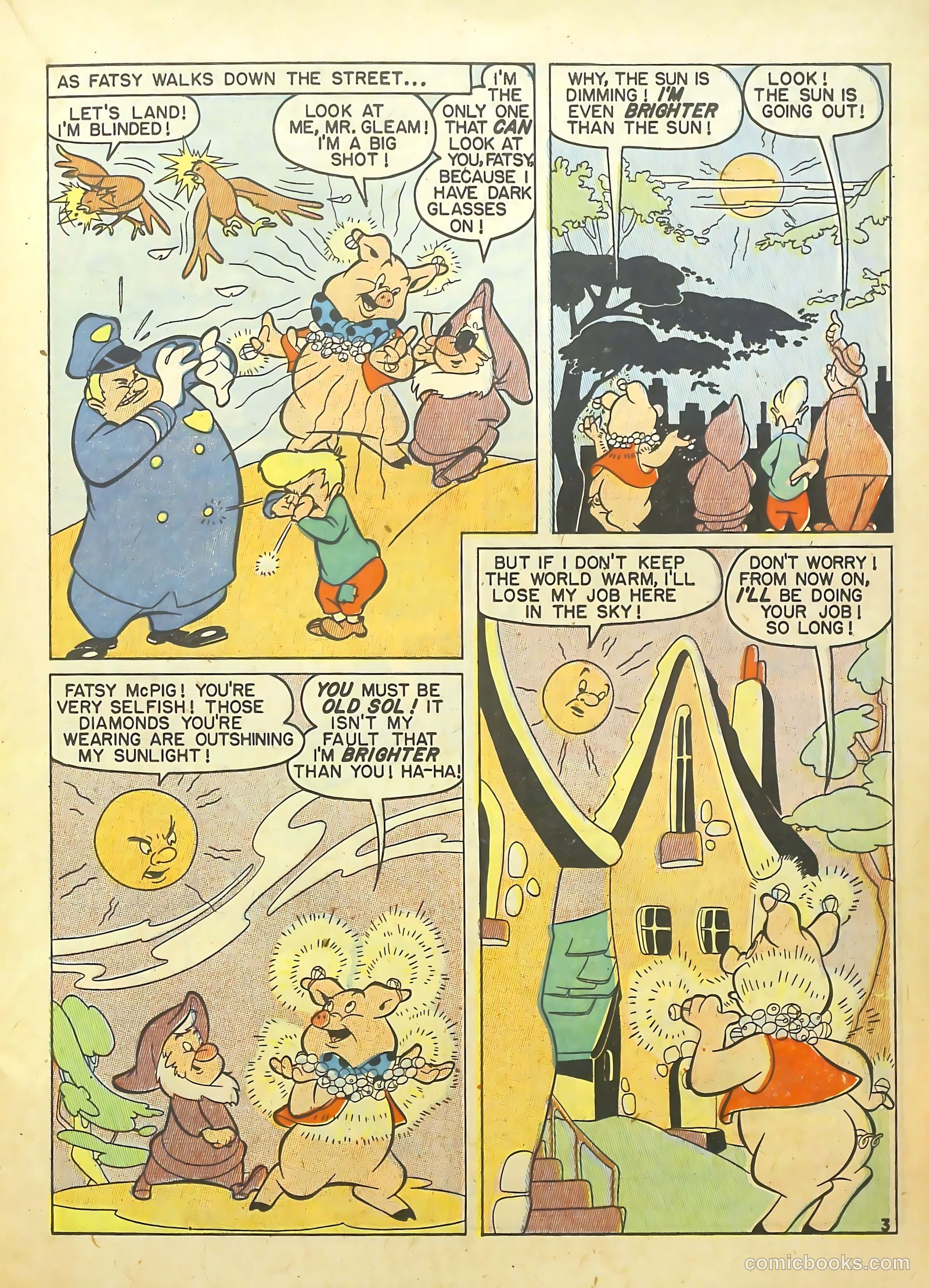 Punch and Judy Comics #9 (1947) — page 17 of 54