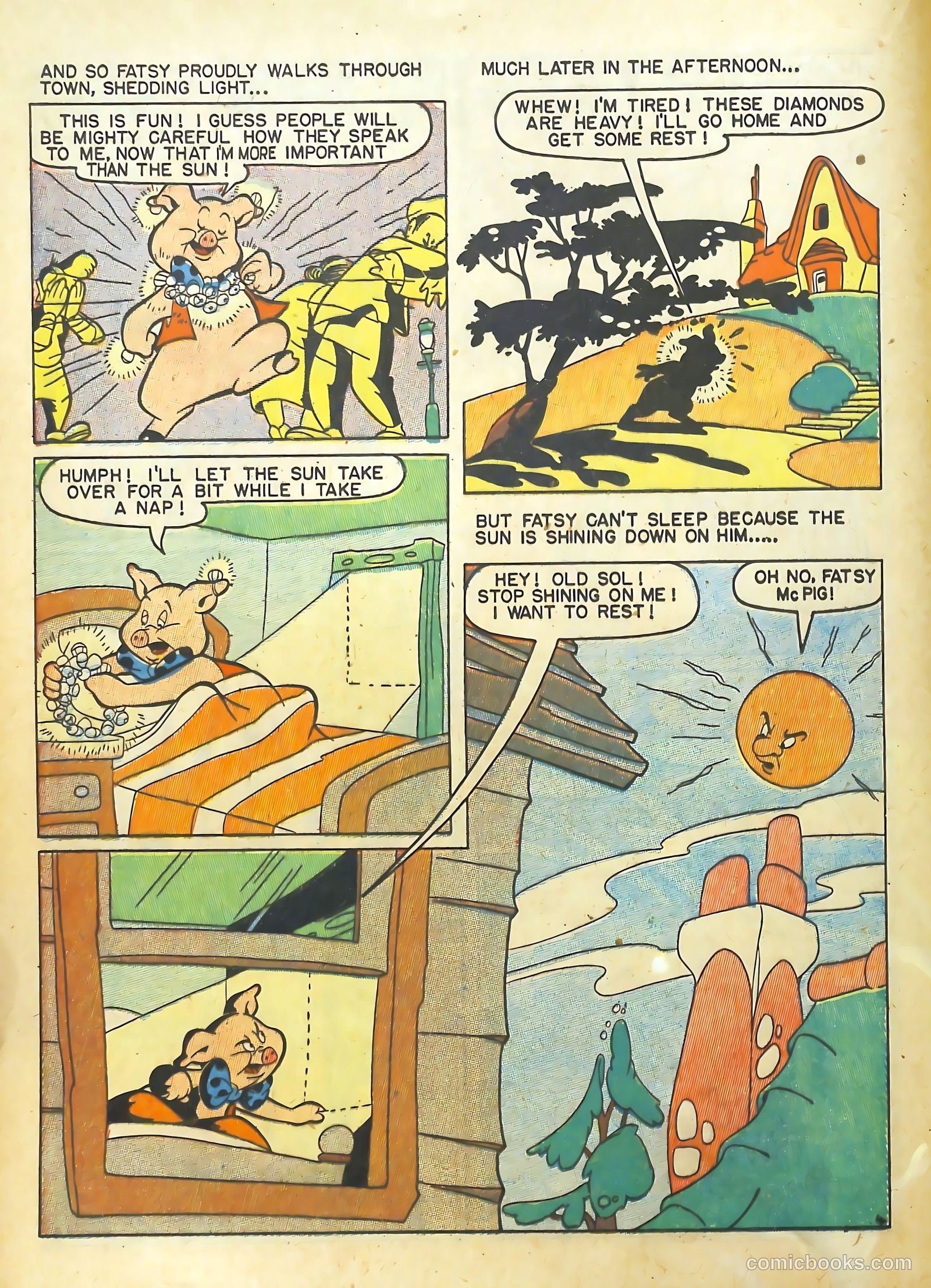 Punch and Judy Comics #9 (1947) — page 18 of 54