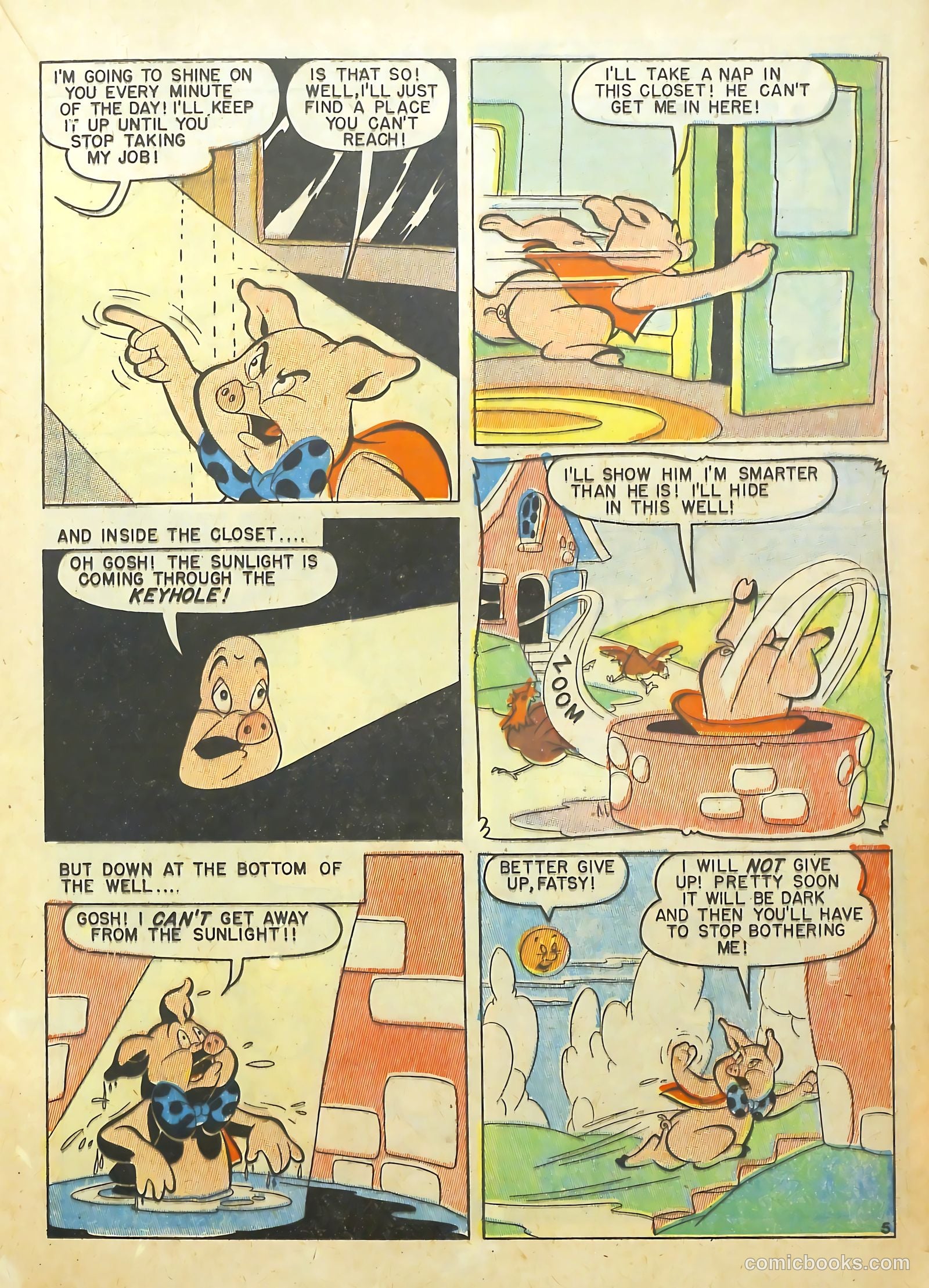 Punch and Judy Comics #9 (1947) — page 19 of 54
