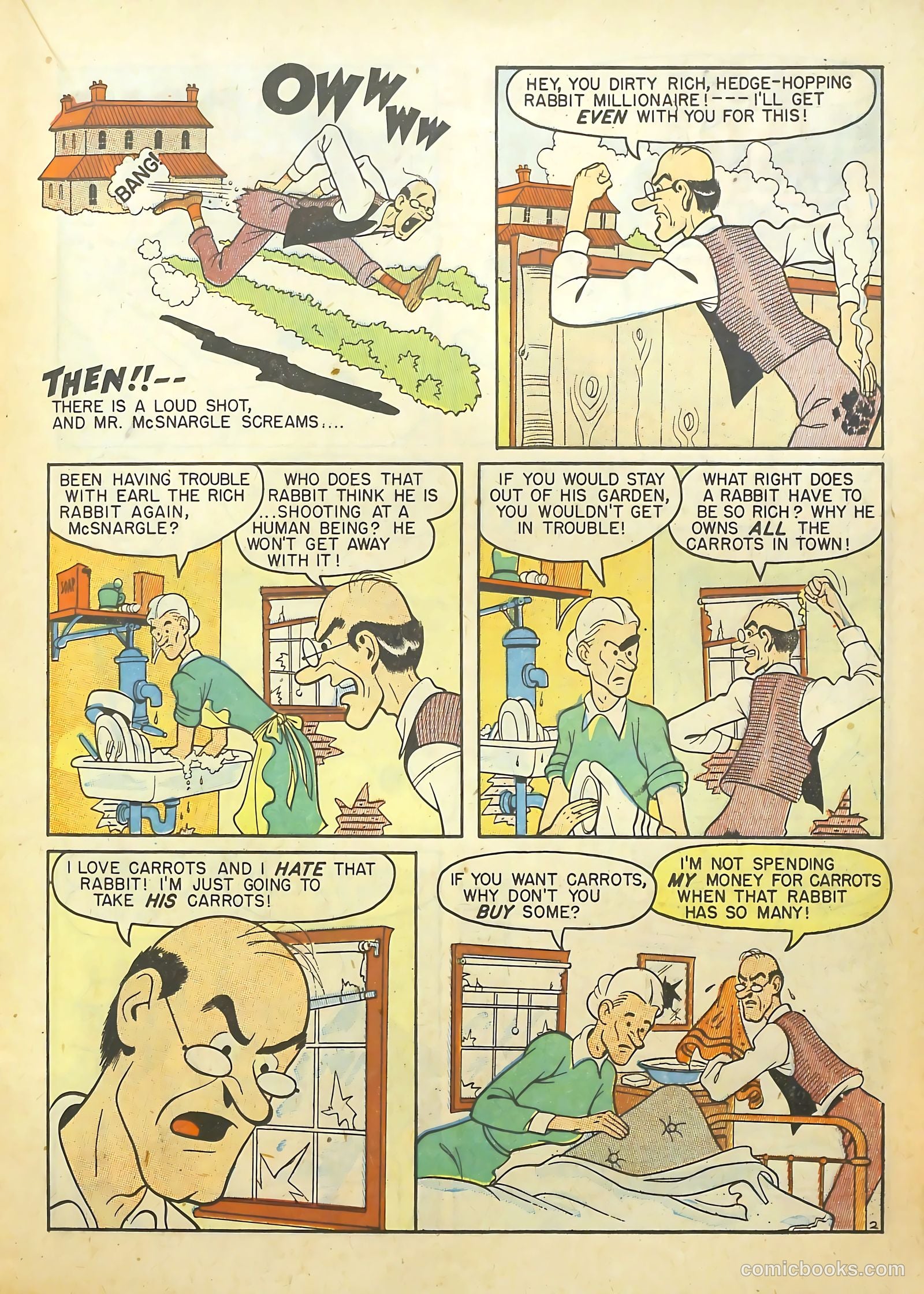 Punch and Judy Comics #9 (1947) — page 23 of 54