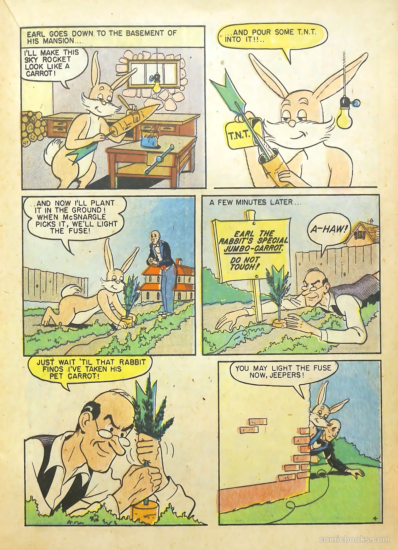 Punch and Judy Comics #9 (1947) — page 25 of 54