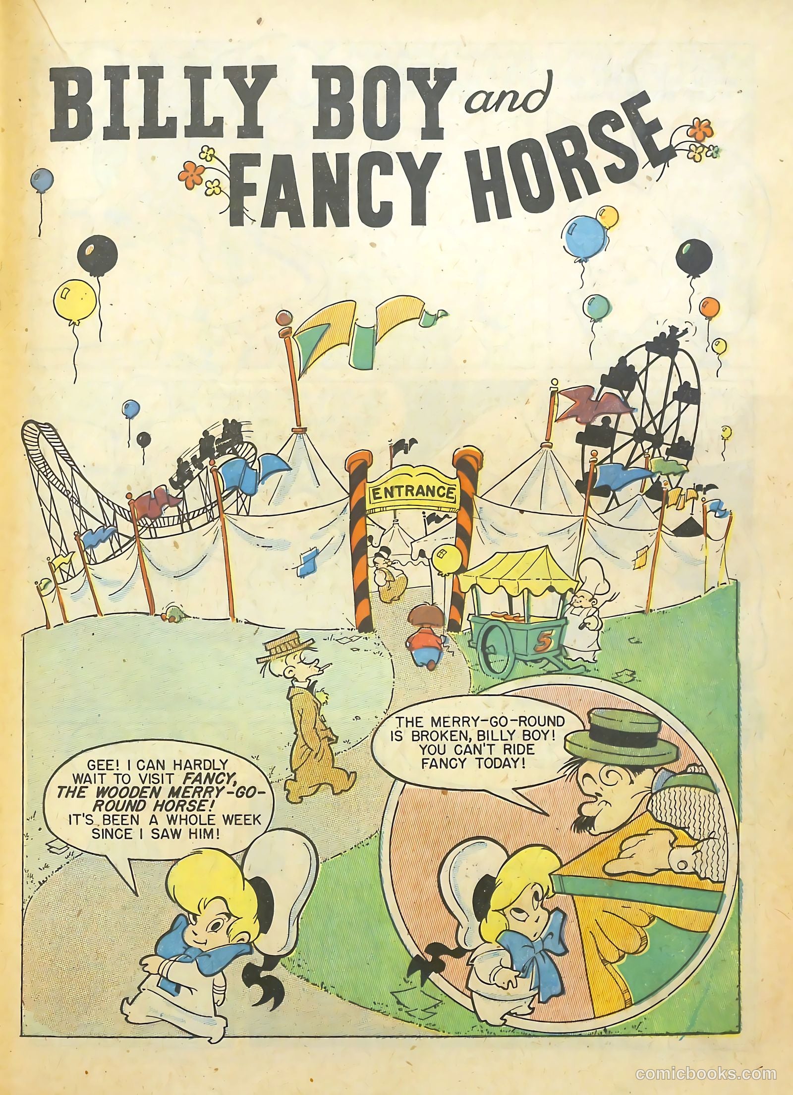Punch and Judy Comics #9 (1947) — page 27 of 54