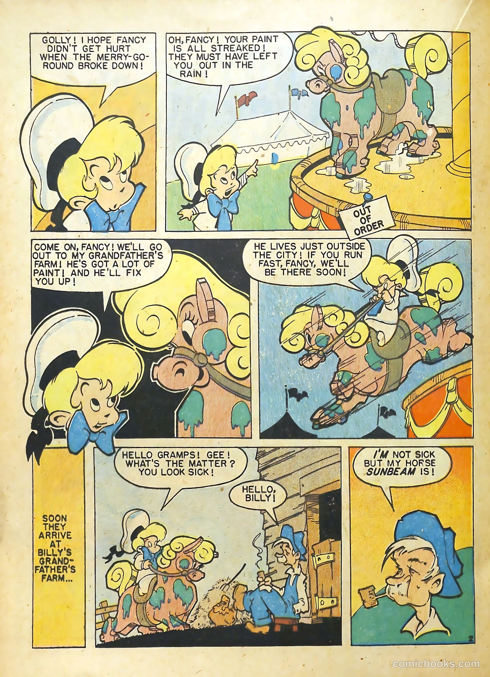 Punch and Judy Comics #9 (1947) — page 28 of 54