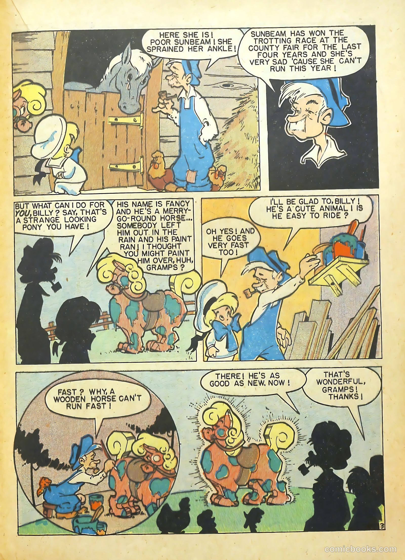 Punch and Judy Comics #9 (1947) — page 29 of 54