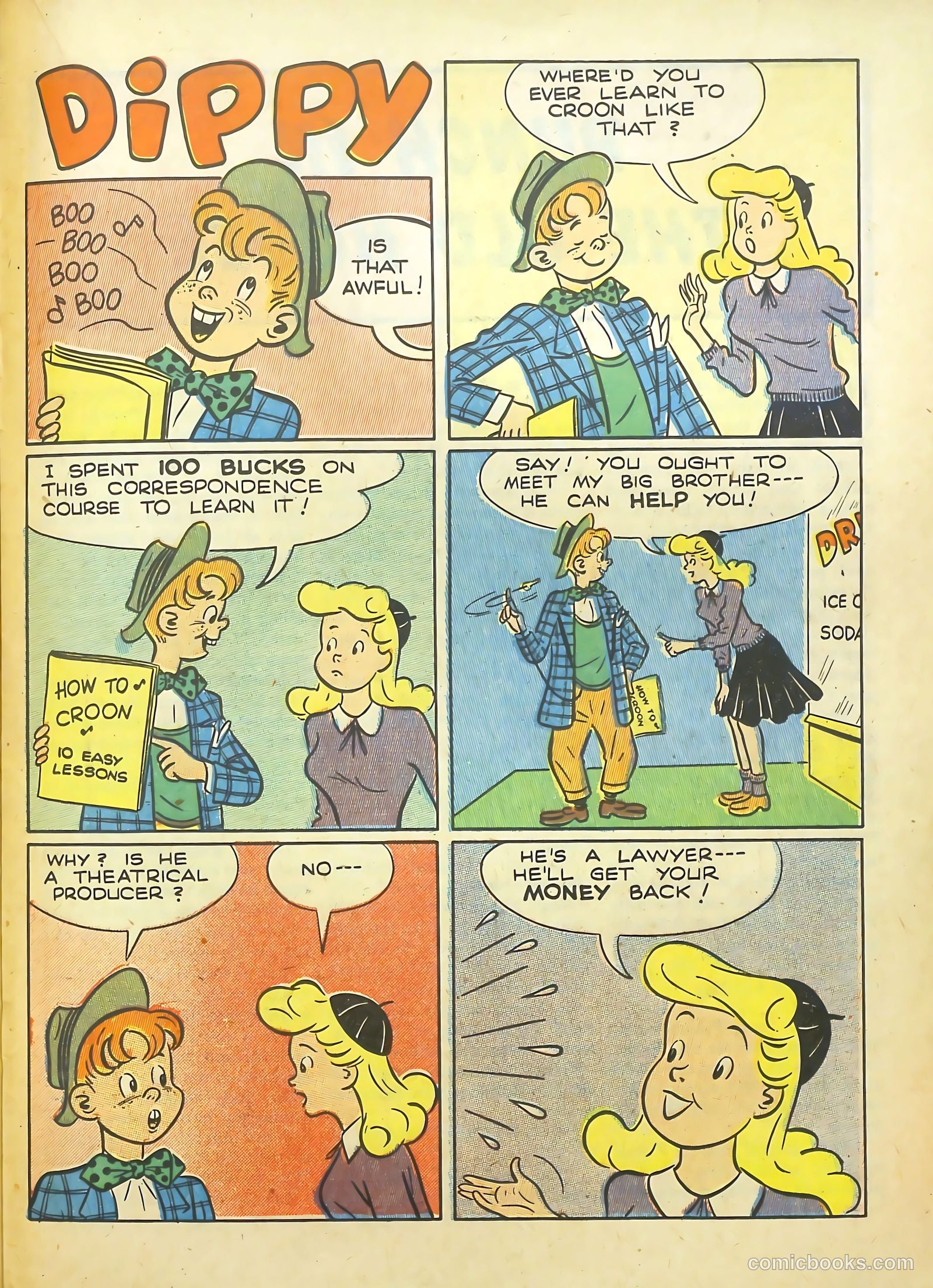 Punch and Judy Comics #9 (1947) — page 33 of 54