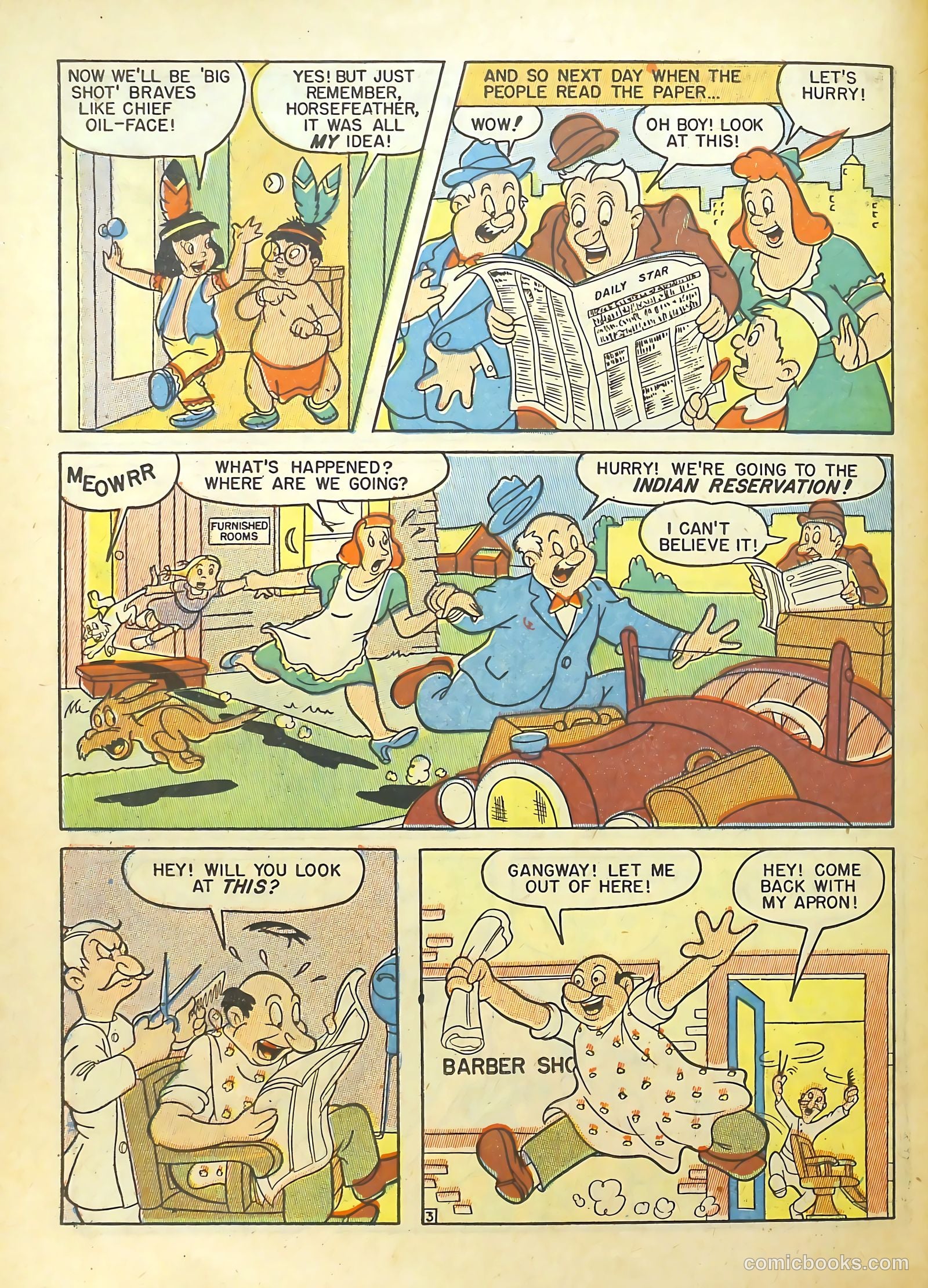 Punch and Judy Comics #9 (1947) — page 38 of 54