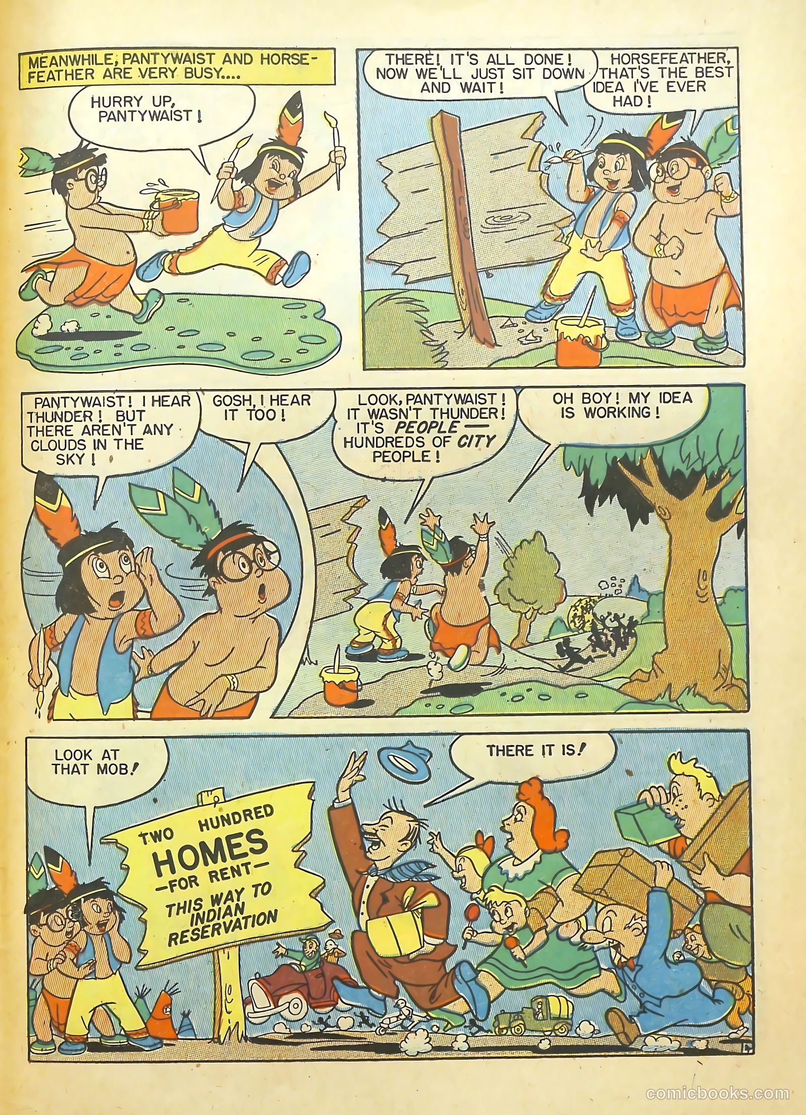 Punch and Judy Comics #9 (1947) — page 39 of 54
