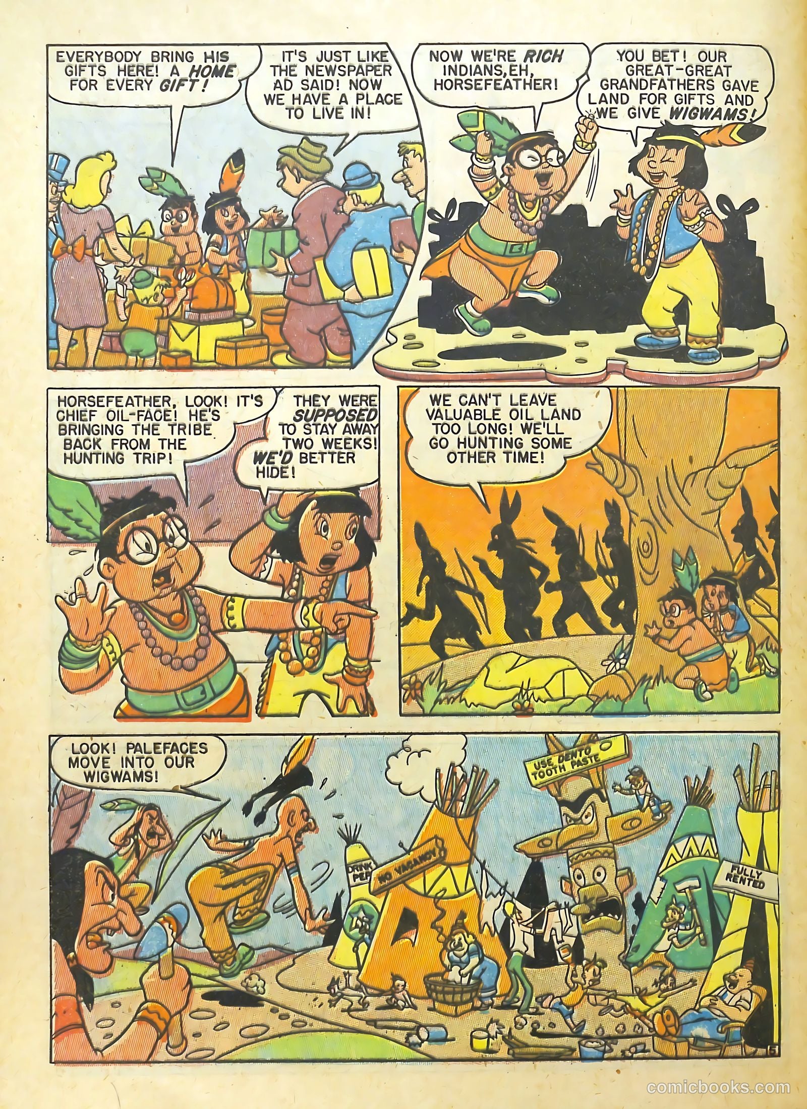 Punch and Judy Comics #9 (1947) — page 40 of 54