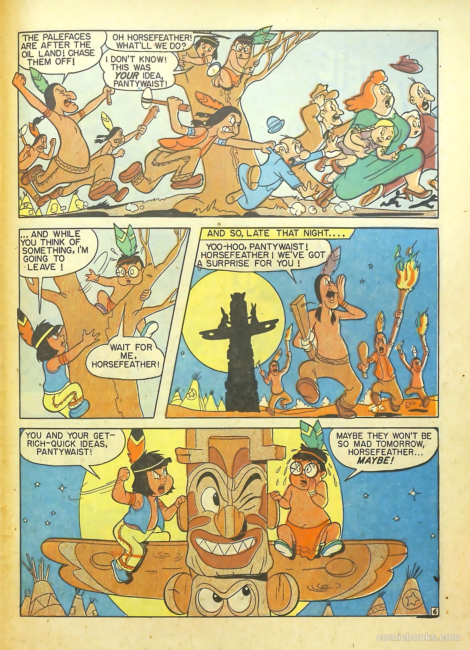 Punch and Judy Comics #9 (1947) — page 41 of 54