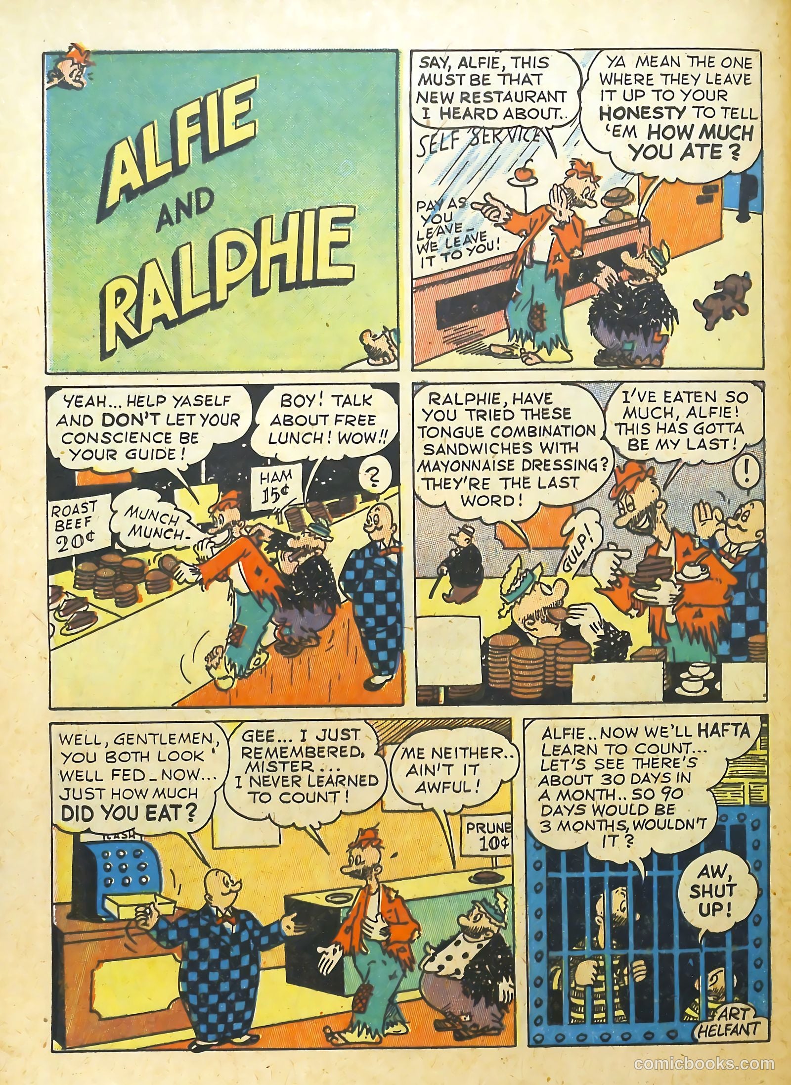 Punch and Judy Comics #9 (1947) — page 42 of 54