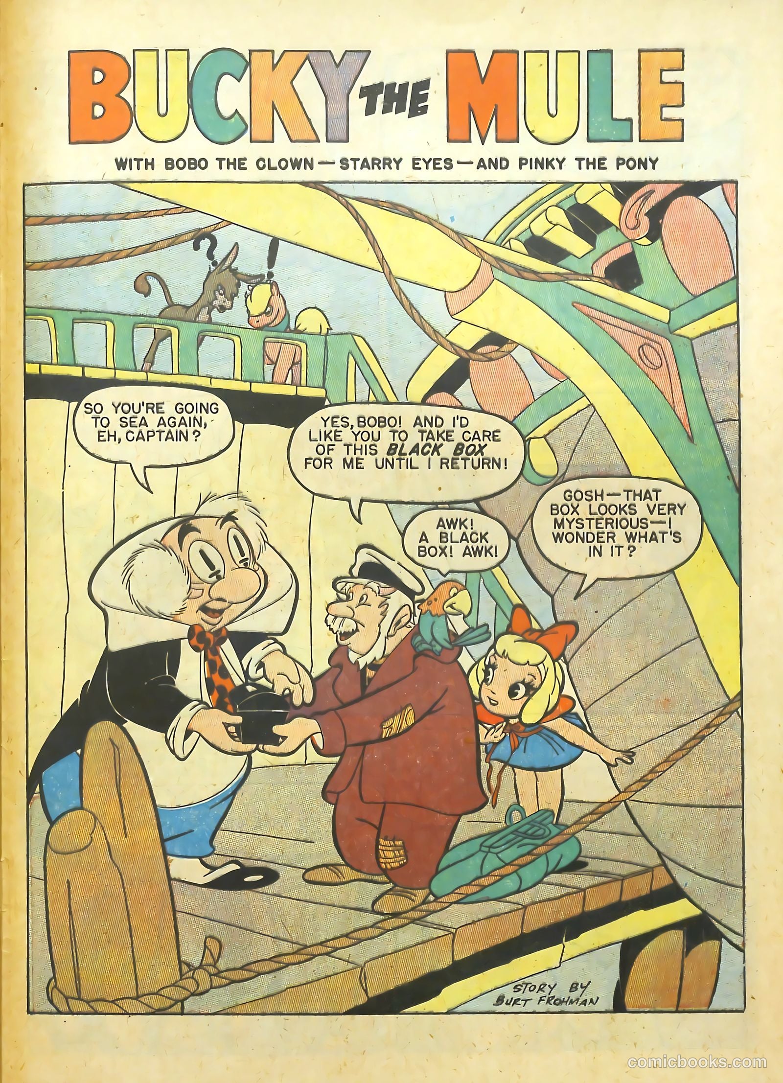 Punch and Judy Comics #9 (1947) — page 43 of 54