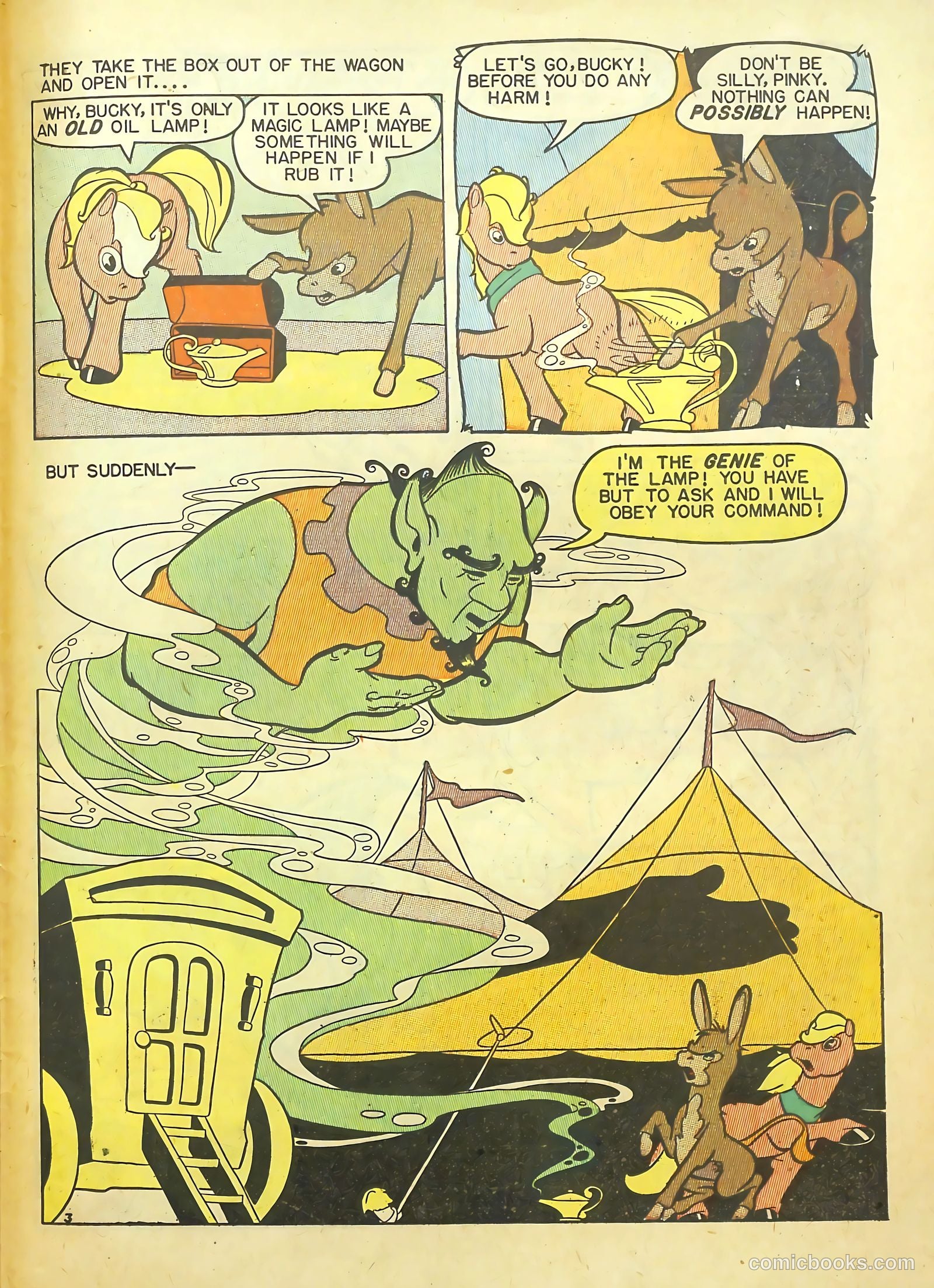 Punch and Judy Comics #9 (1947) — page 45 of 54