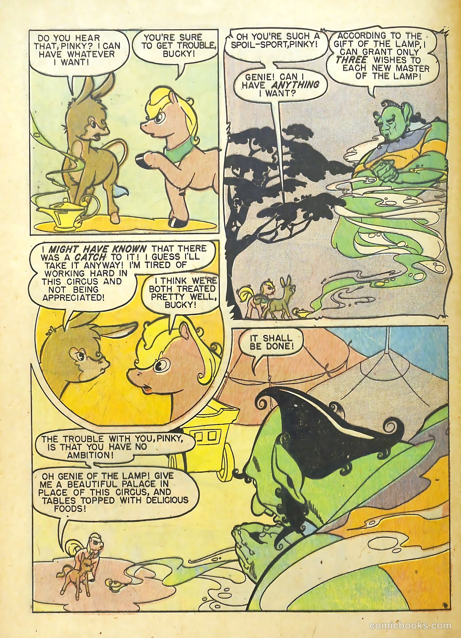 Punch and Judy Comics #9 (1947) — page 46 of 54