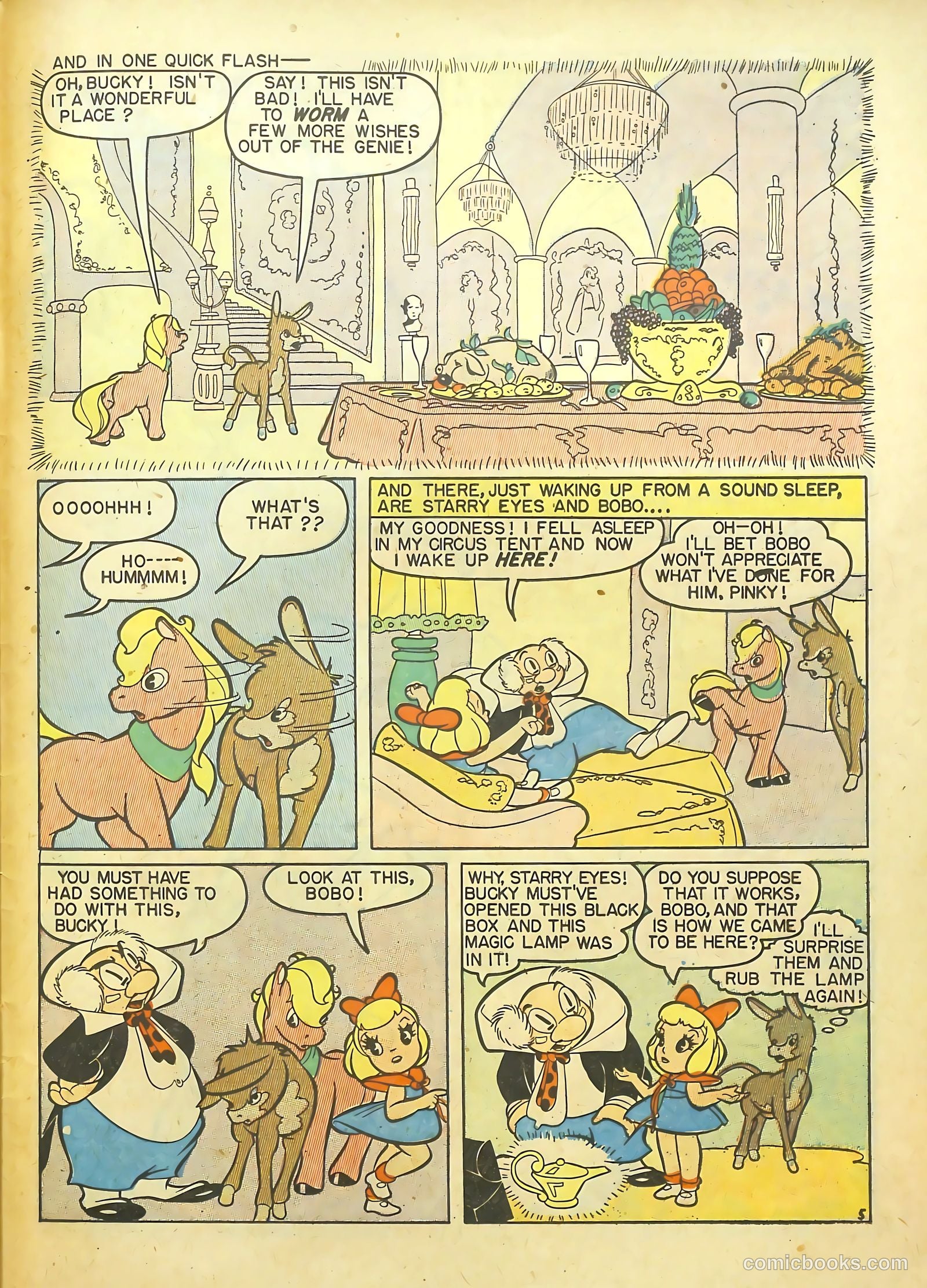 Punch and Judy Comics #9 (1947) — page 47 of 54