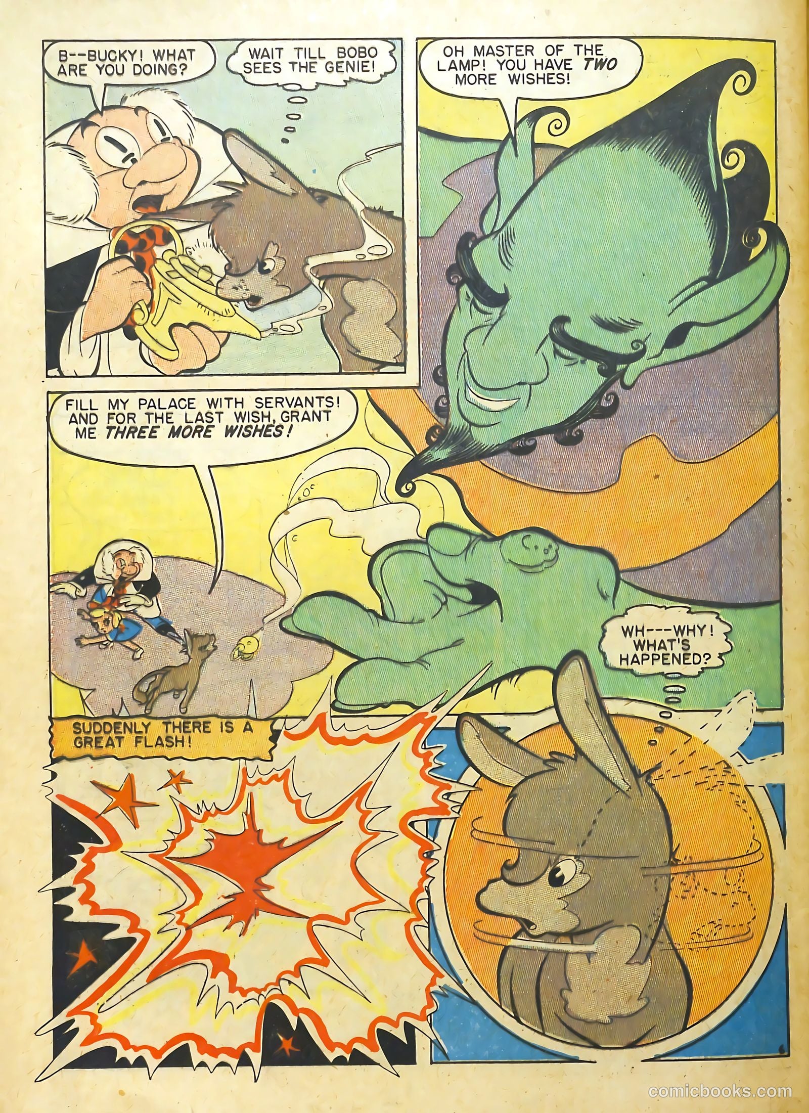 Punch and Judy Comics #9 (1947) — page 48 of 54