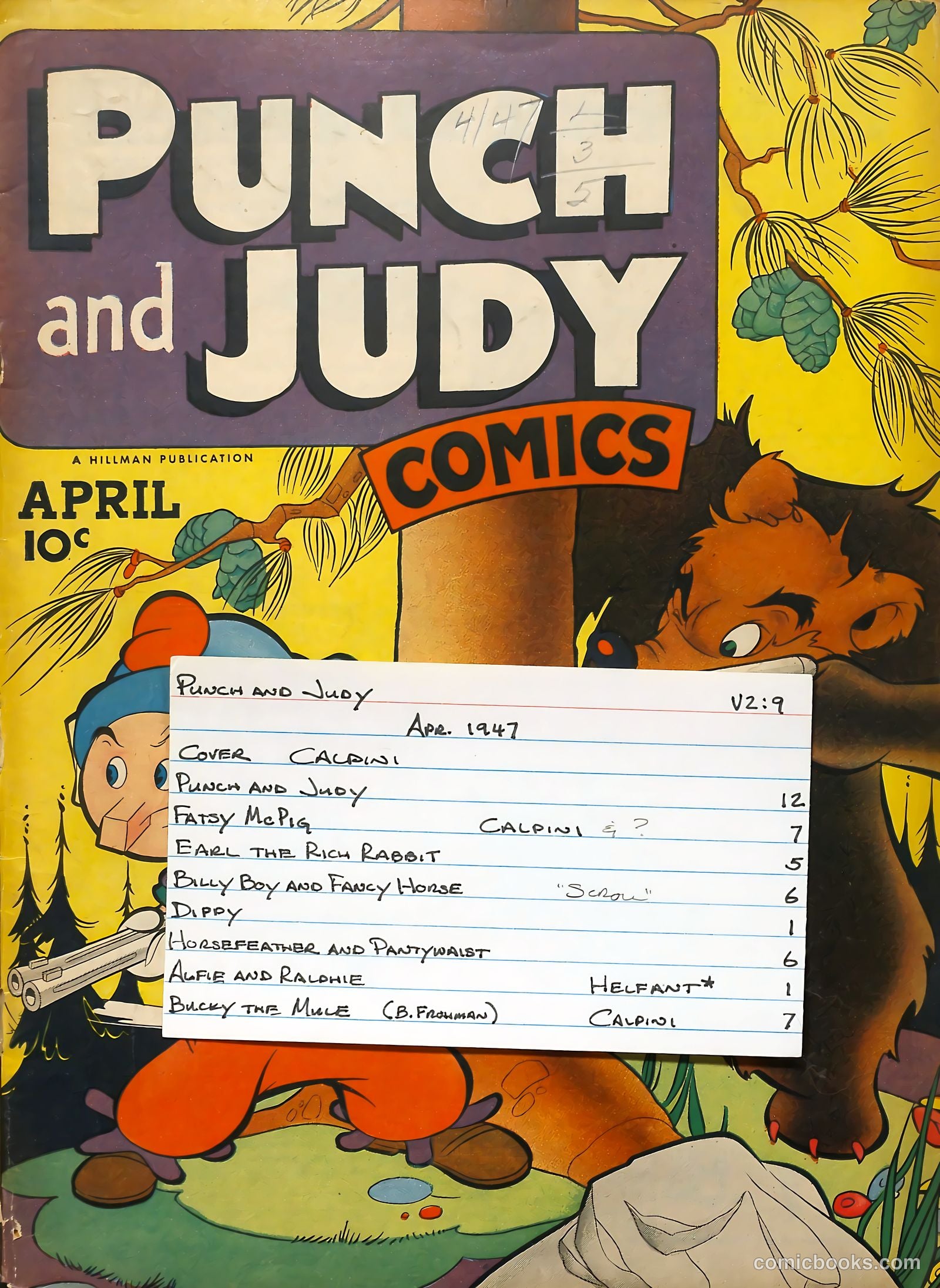 Punch and Judy Comics #9 (1947) — page 53 of 54