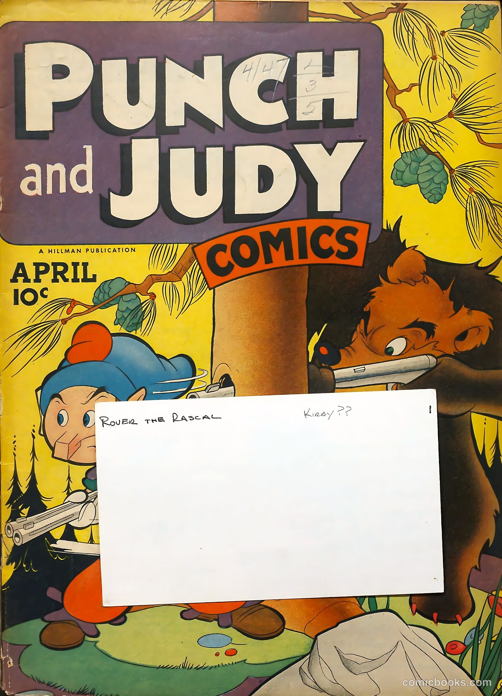 Punch and Judy Comics #9 (1947) — page 54 of 54