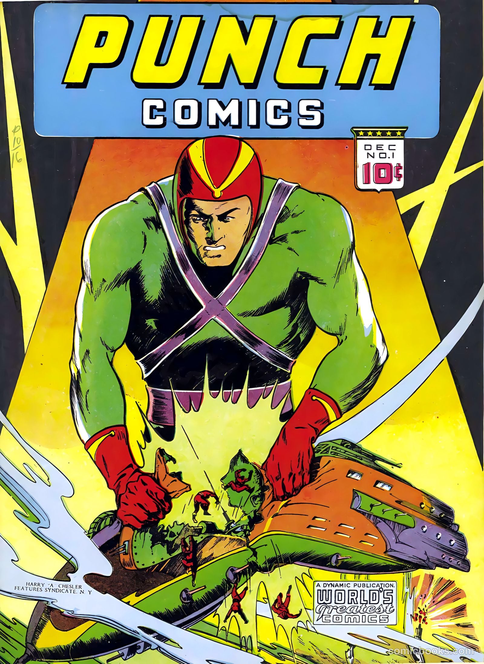 Punch Comics #1