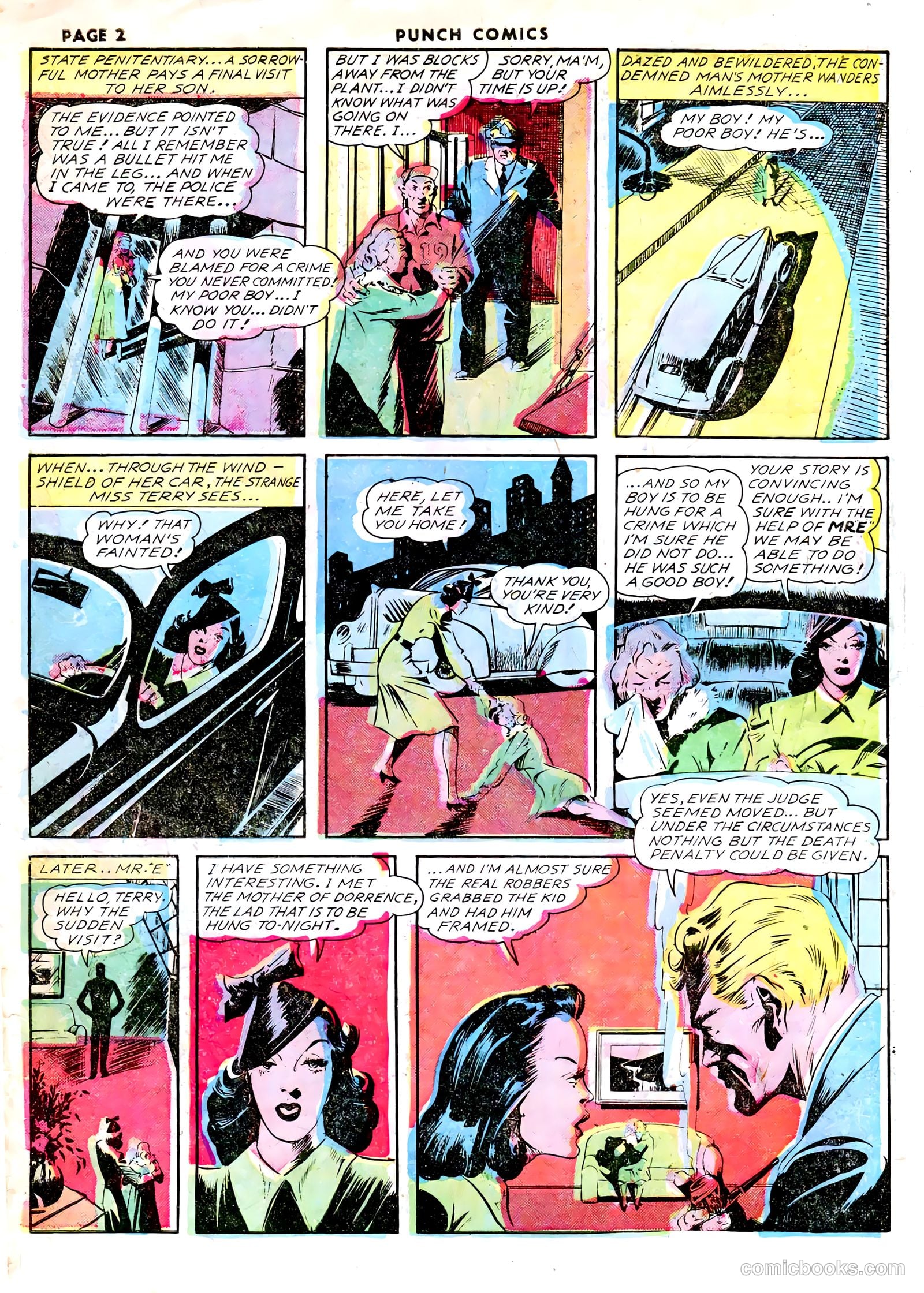 Punch Comics #1 (1941) — page 4 of 68