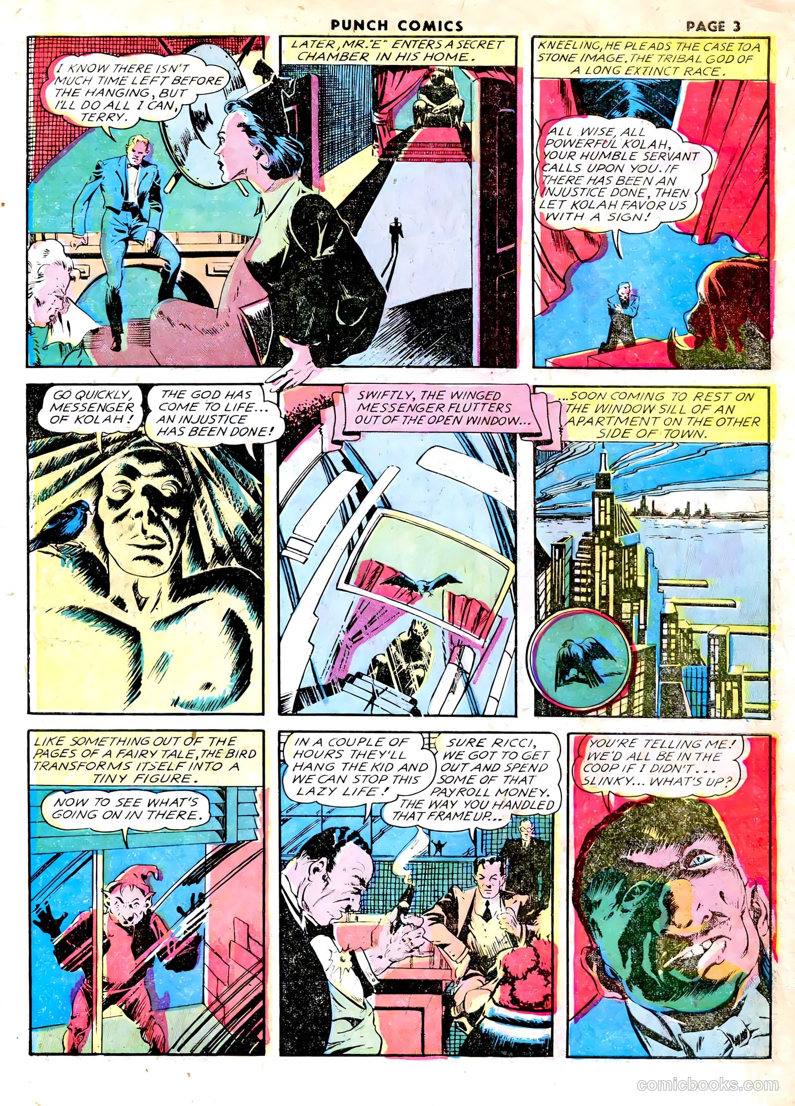 Punch Comics #1 (1941) — page 5 of 68