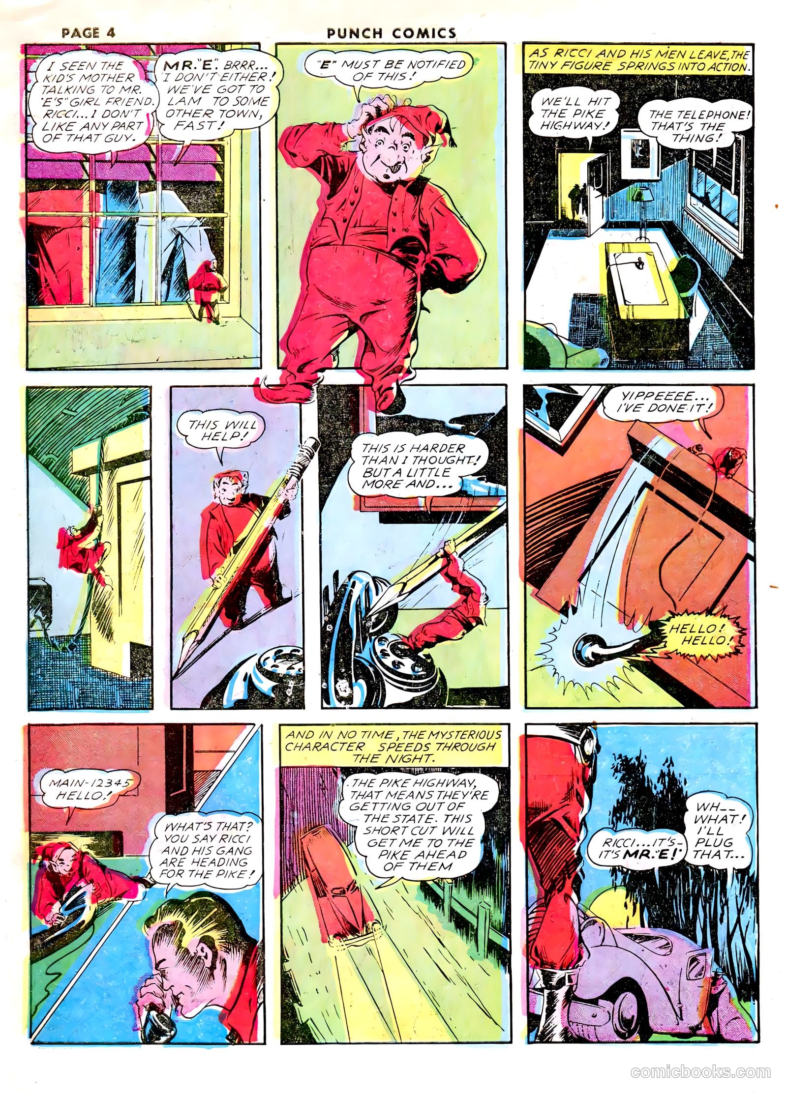 Punch Comics #1 (1941) — page 6 of 68