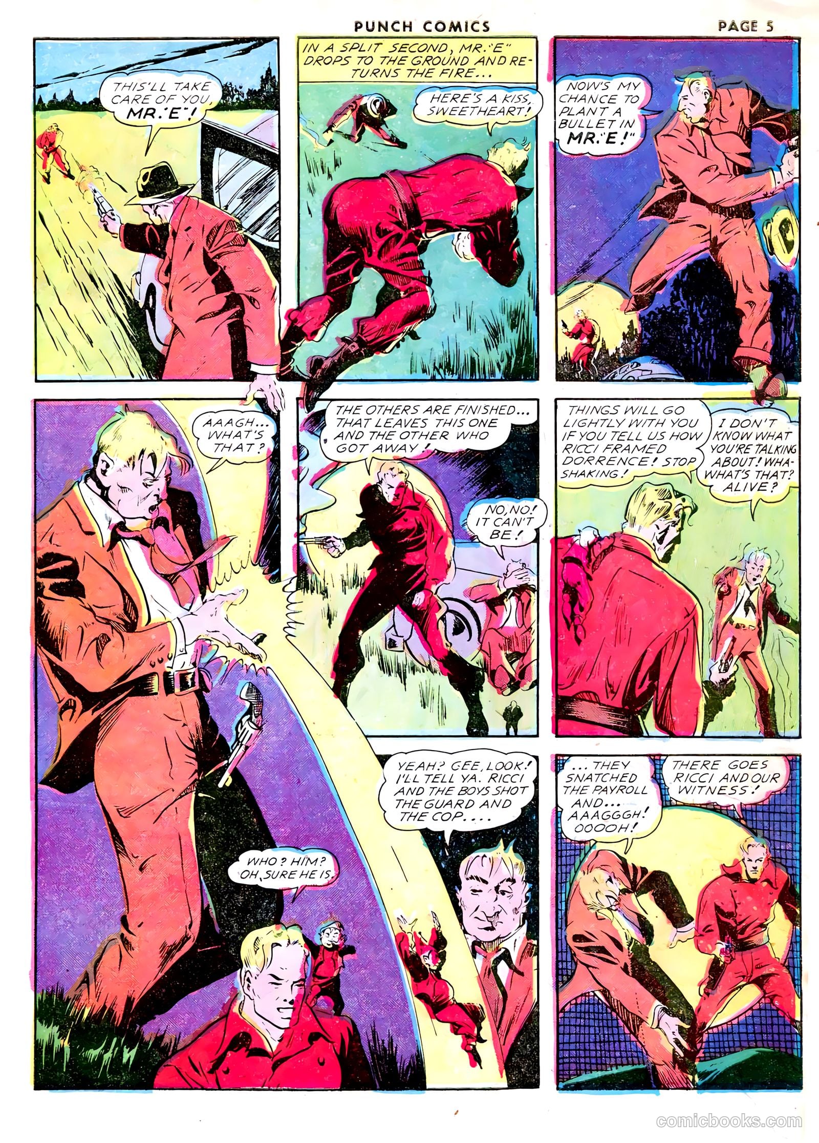 Punch Comics #1 (1941) — page 7 of 68
