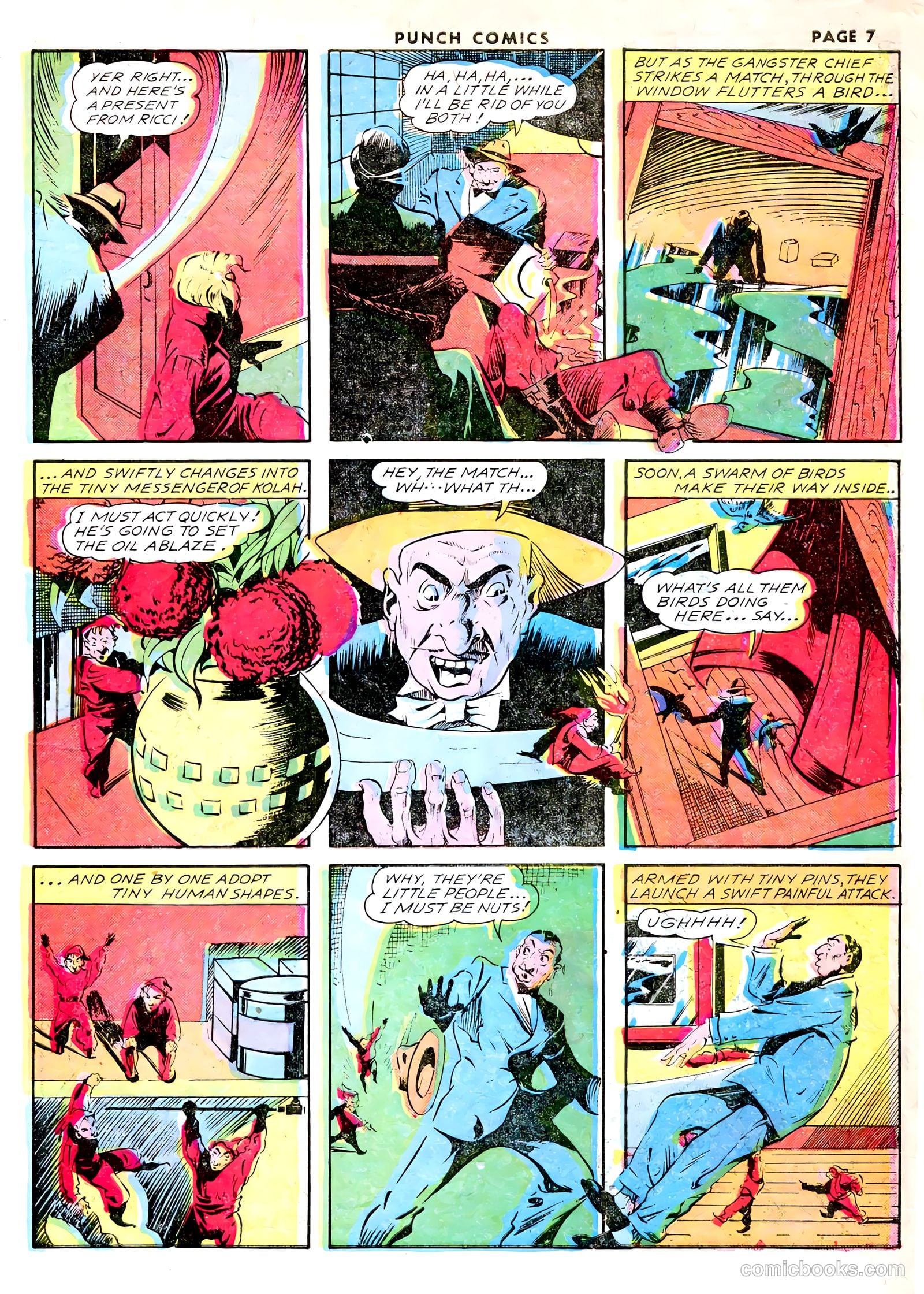 Punch Comics #1 (1941) — page 9 of 68