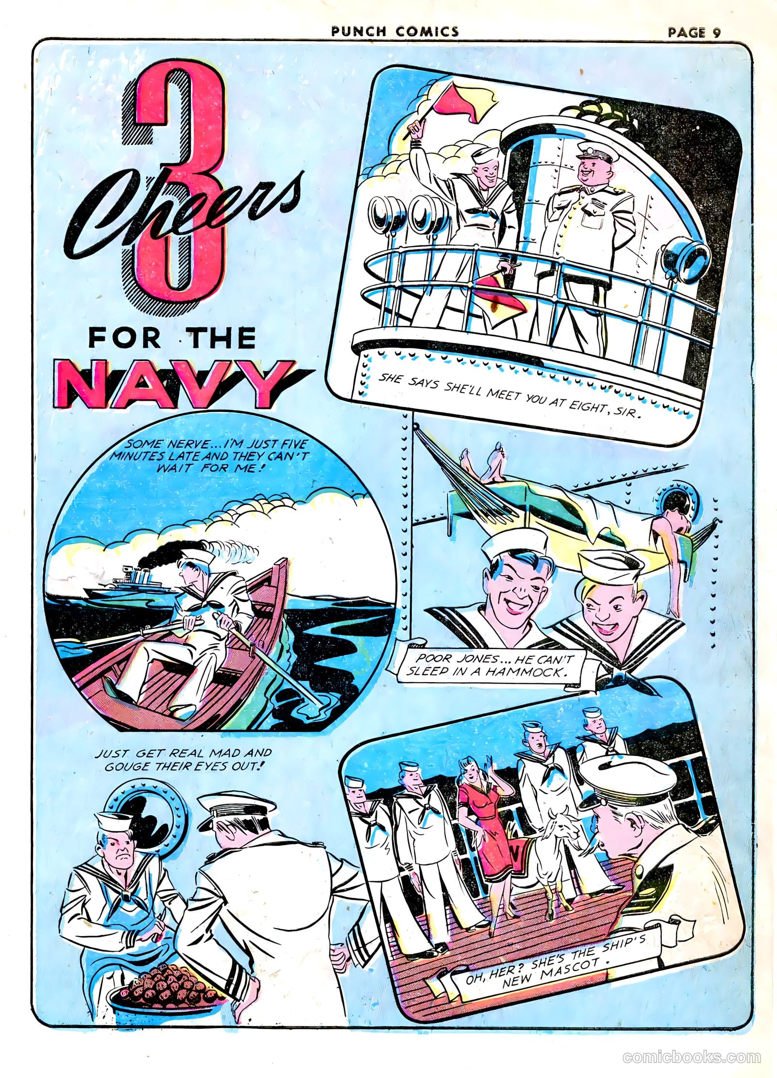 Punch Comics #1 (1941) — page 11 of 68