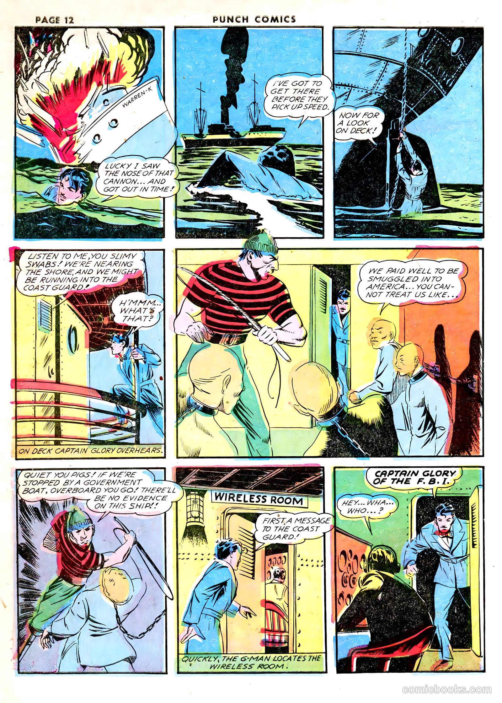 Punch Comics #1 (1941) — page 14 of 68