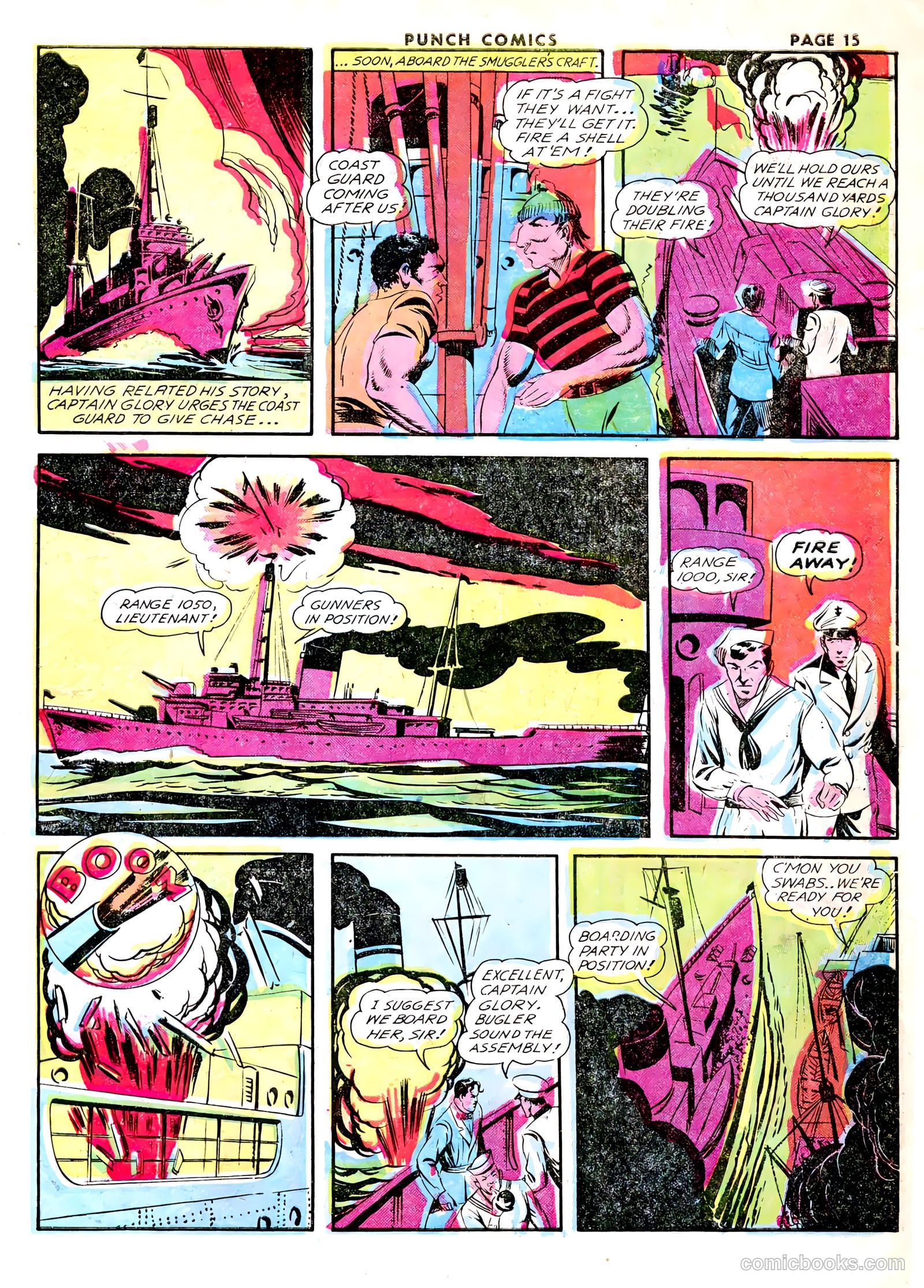 Punch Comics #1 (1941) — page 17 of 68