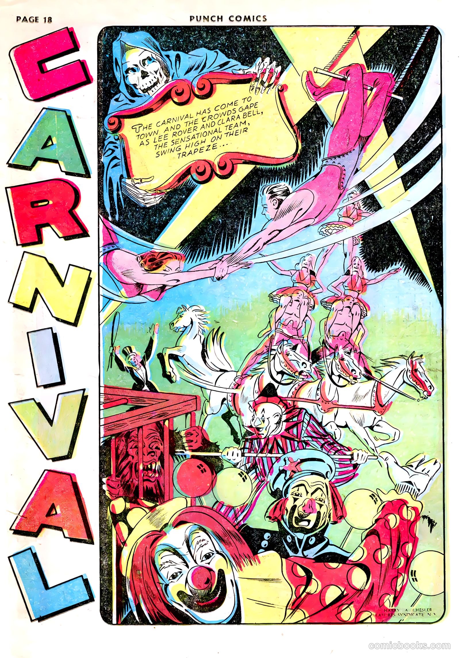 Punch Comics #1 (1941) — page 20 of 68