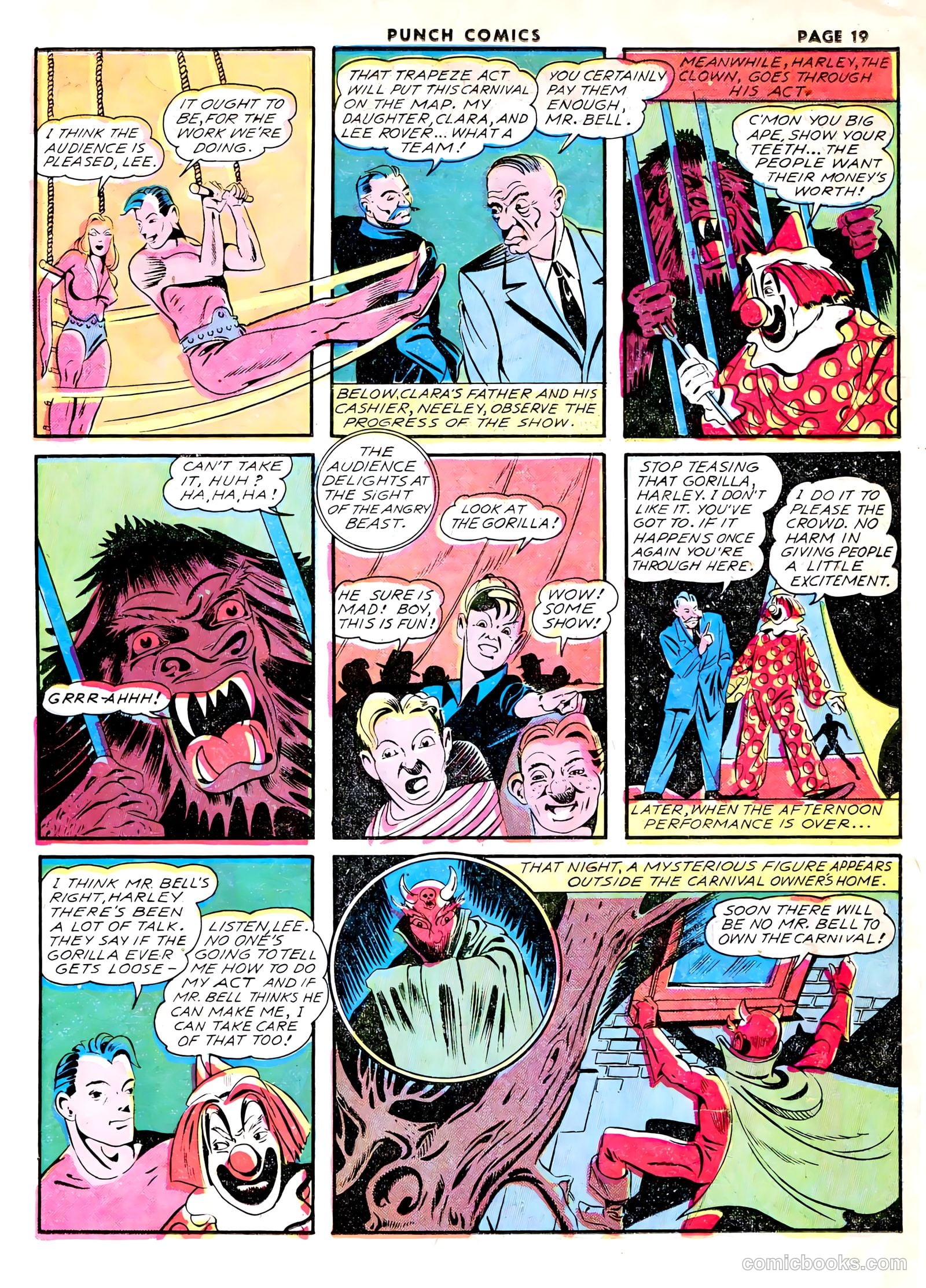 Punch Comics #1 (1941) — page 21 of 68