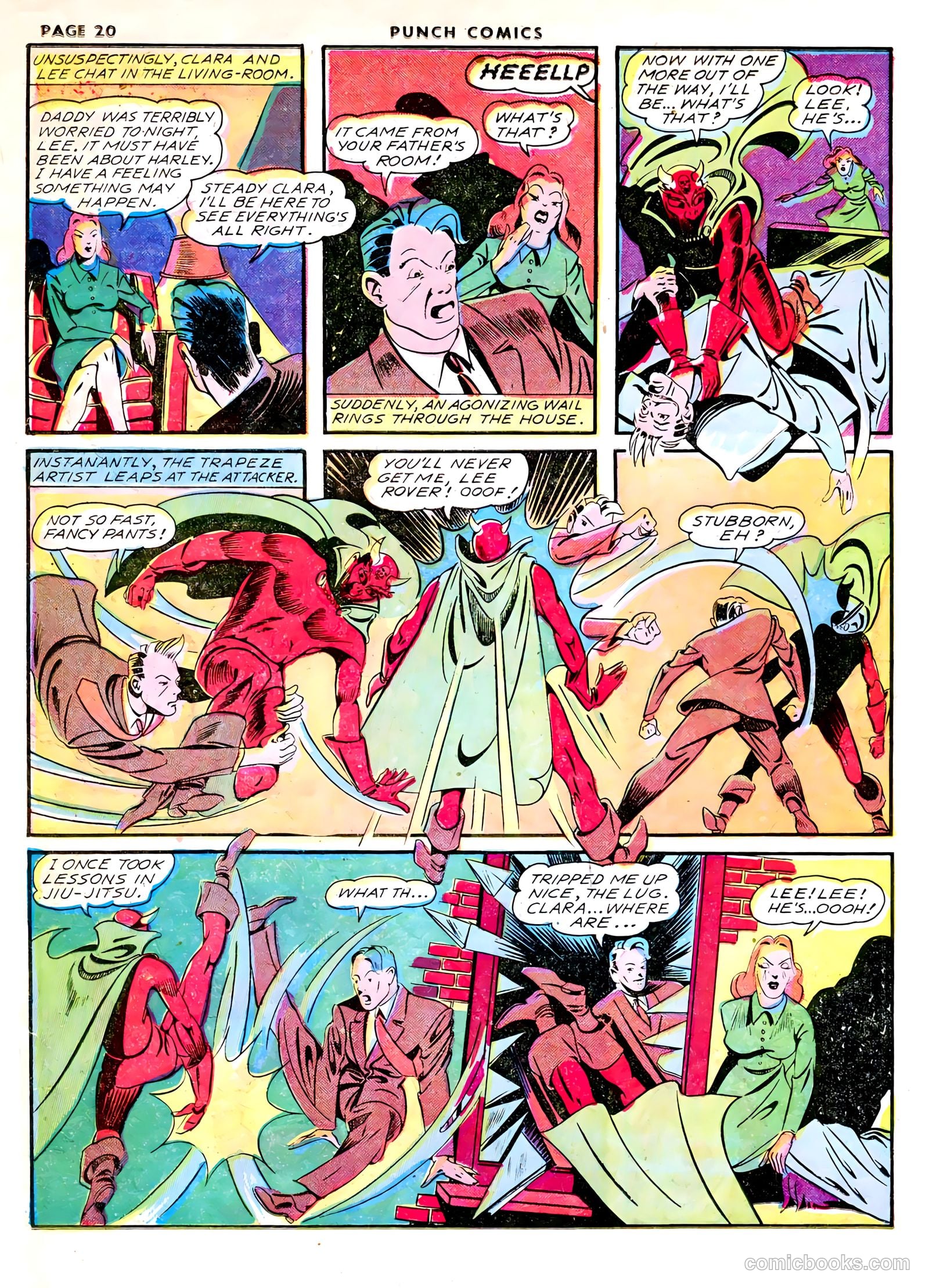 Punch Comics #1 (1941) — page 22 of 68