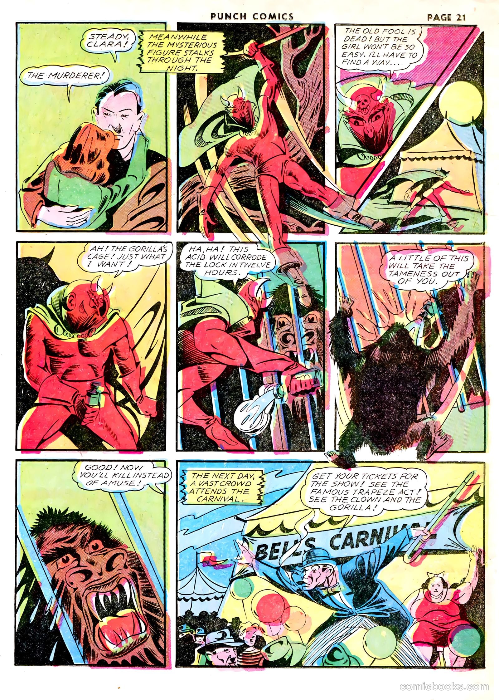 Punch Comics #1 (1941) — page 23 of 68