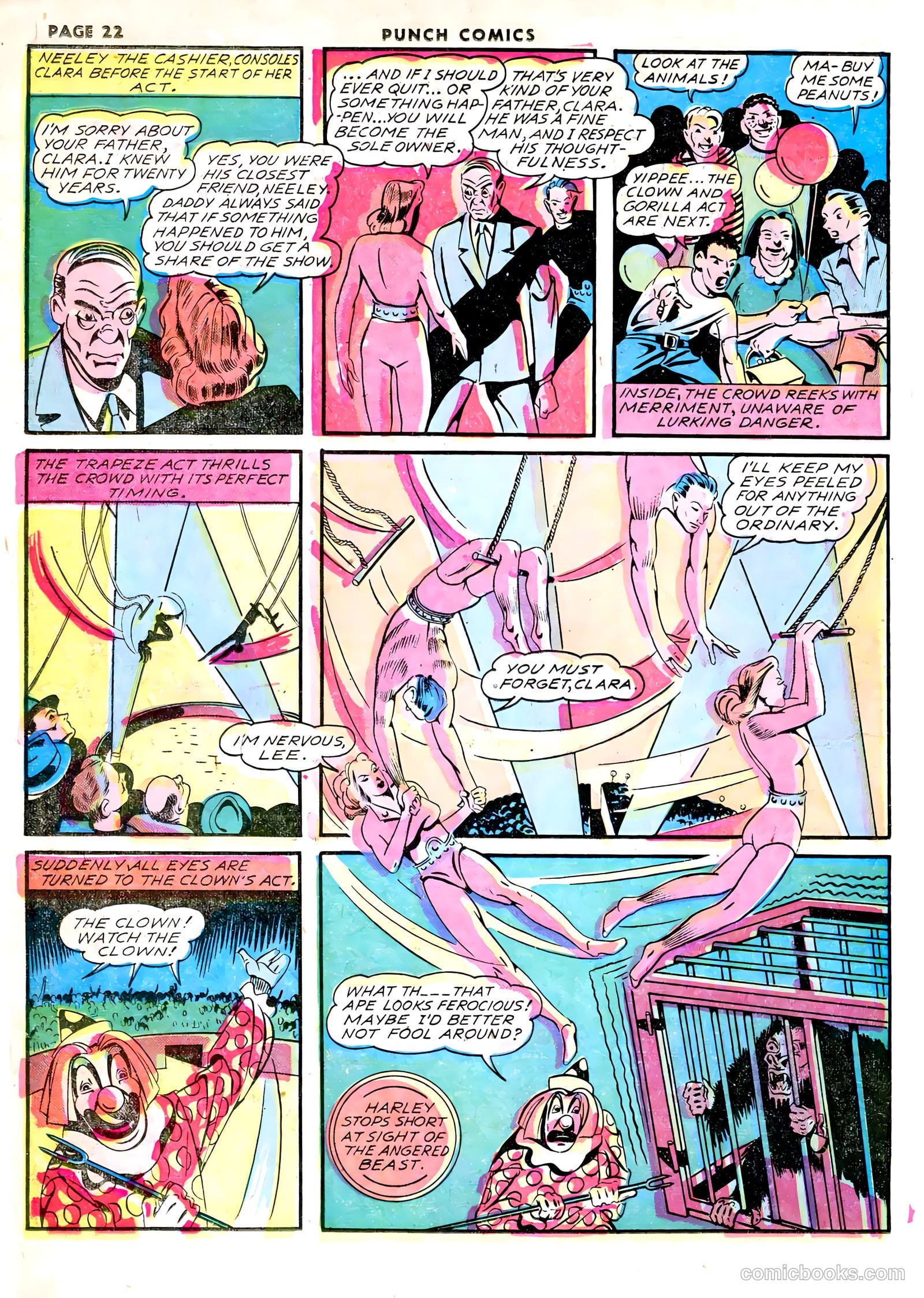 Punch Comics #1 (1941) — page 24 of 68