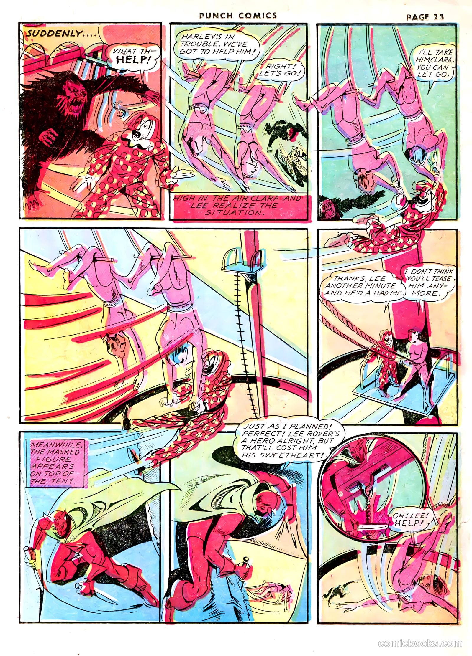 Punch Comics #1 (1941) — page 25 of 68