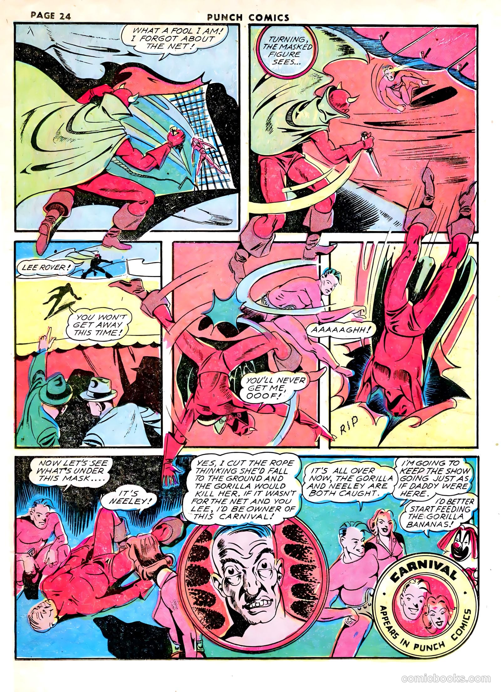 Punch Comics #1 (1941) — page 26 of 68