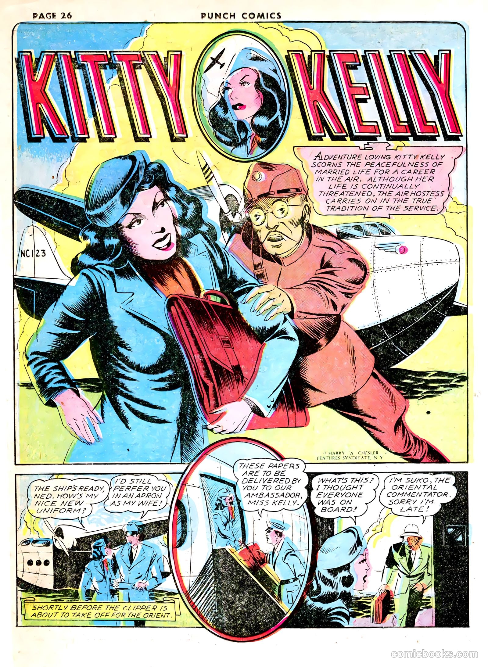 Punch Comics #1 (1941) — page 28 of 68